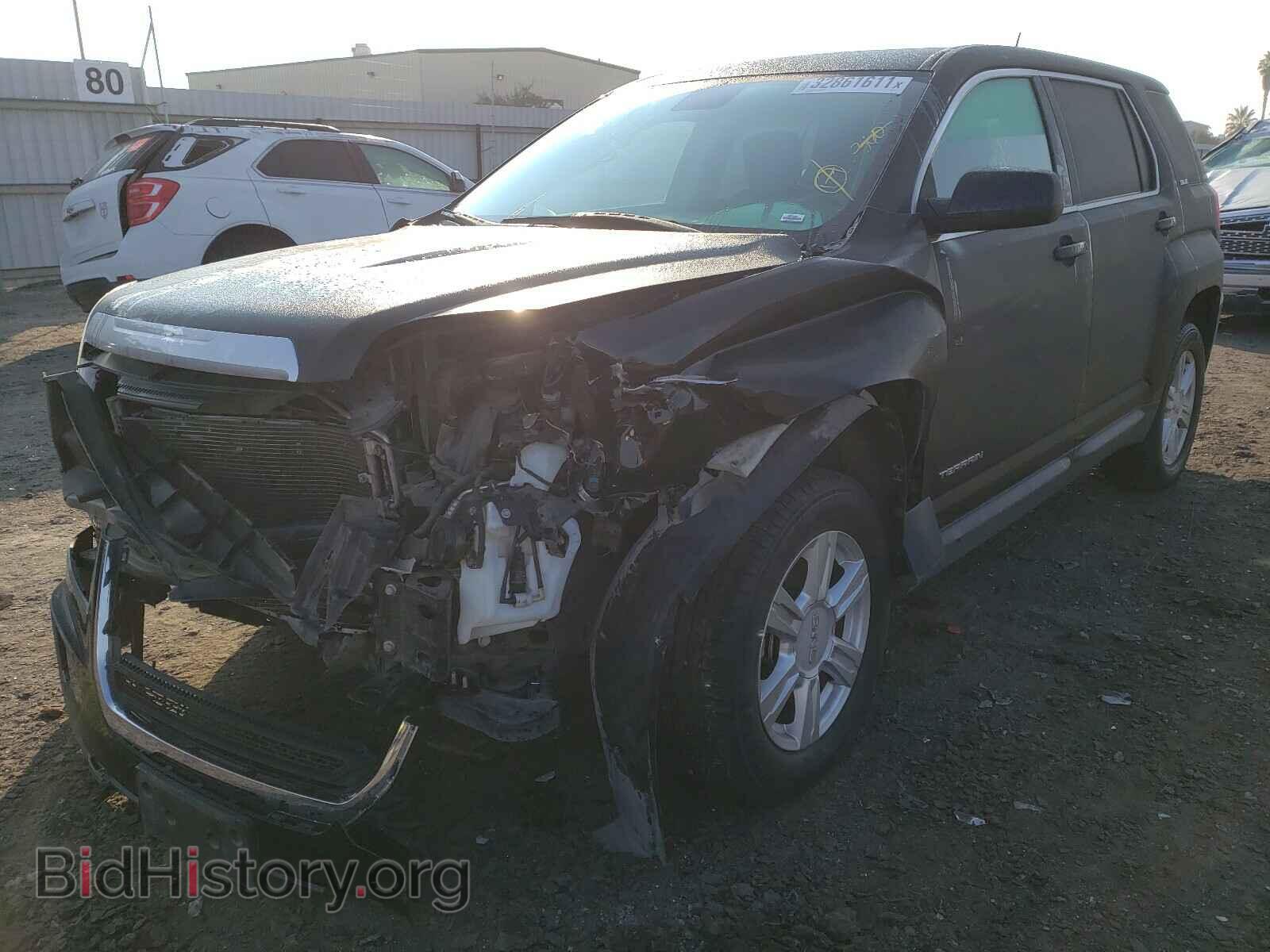 2016 GMC TERRAIN - VIN: 2GKALMEK1G6307115 - Фото 2