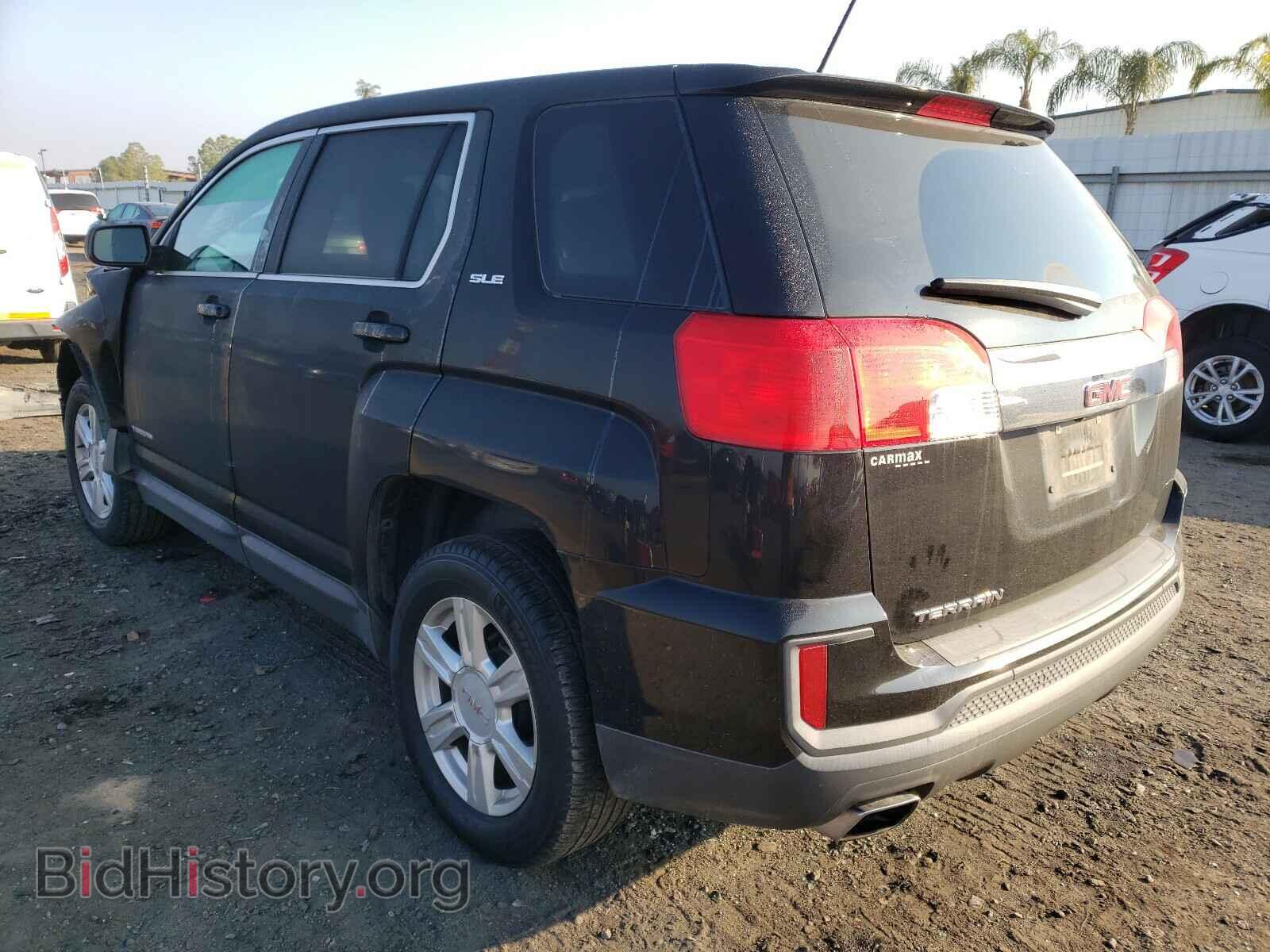 2016 GMC TERRAIN - VIN: 2GKALMEK1G6307115 - Фото 3