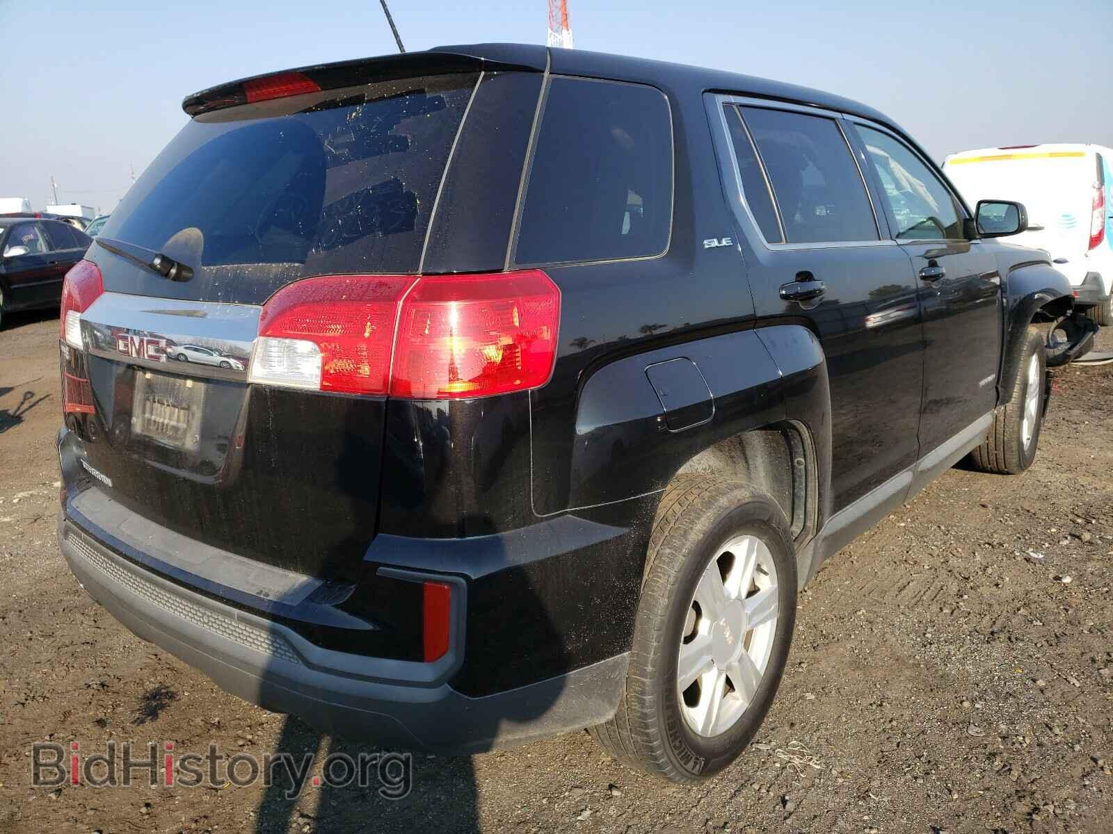 2016 GMC TERRAIN - VIN: 2GKALMEK1G6307115 - Фото 4