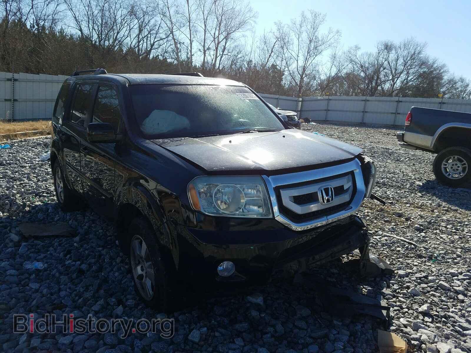 Photo 5FNYF3H64AB006446 - HONDA PILOT 2010