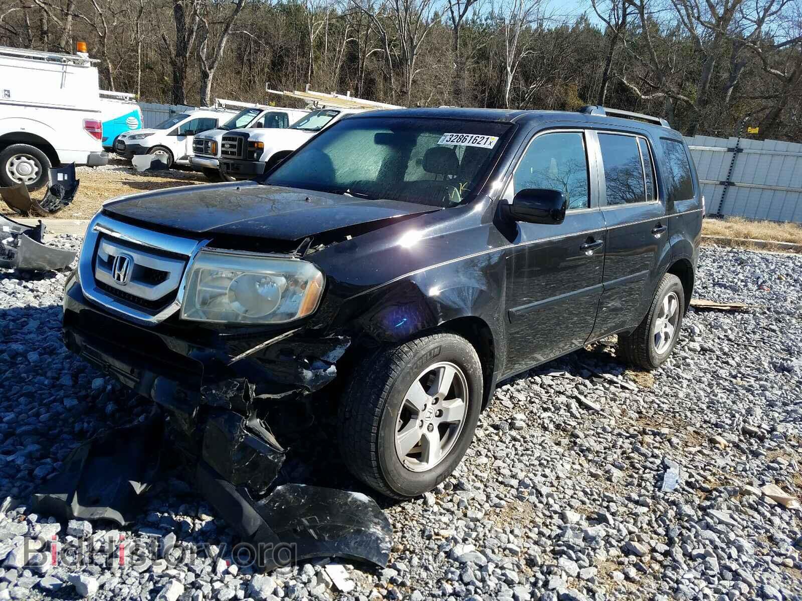 2010 HONDA PILOT - VIN: 5FNYF3H64AB006446 - Фото 2