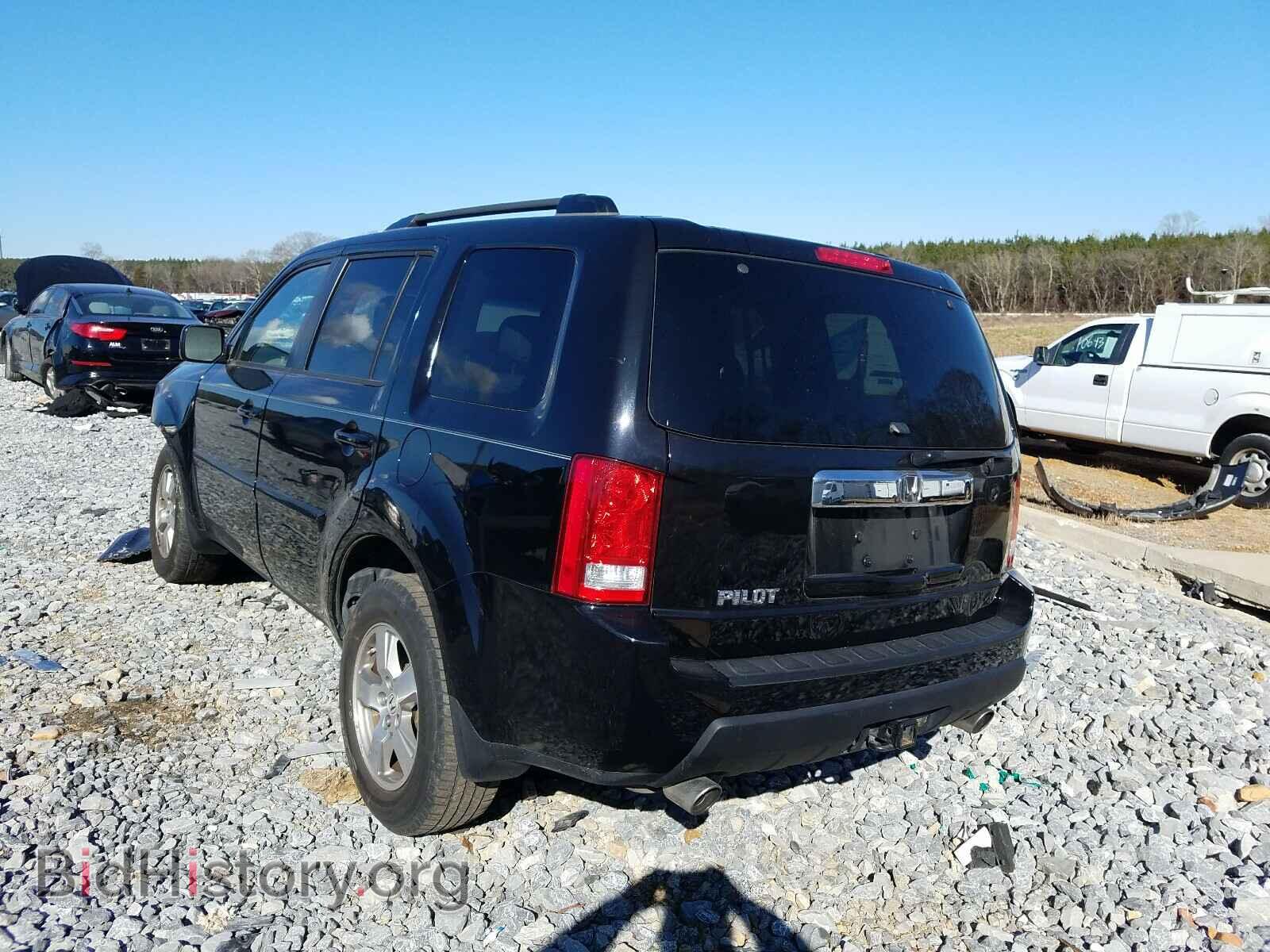 2010 HONDA PILOT - VIN: 5FNYF3H64AB006446 - Фото 3