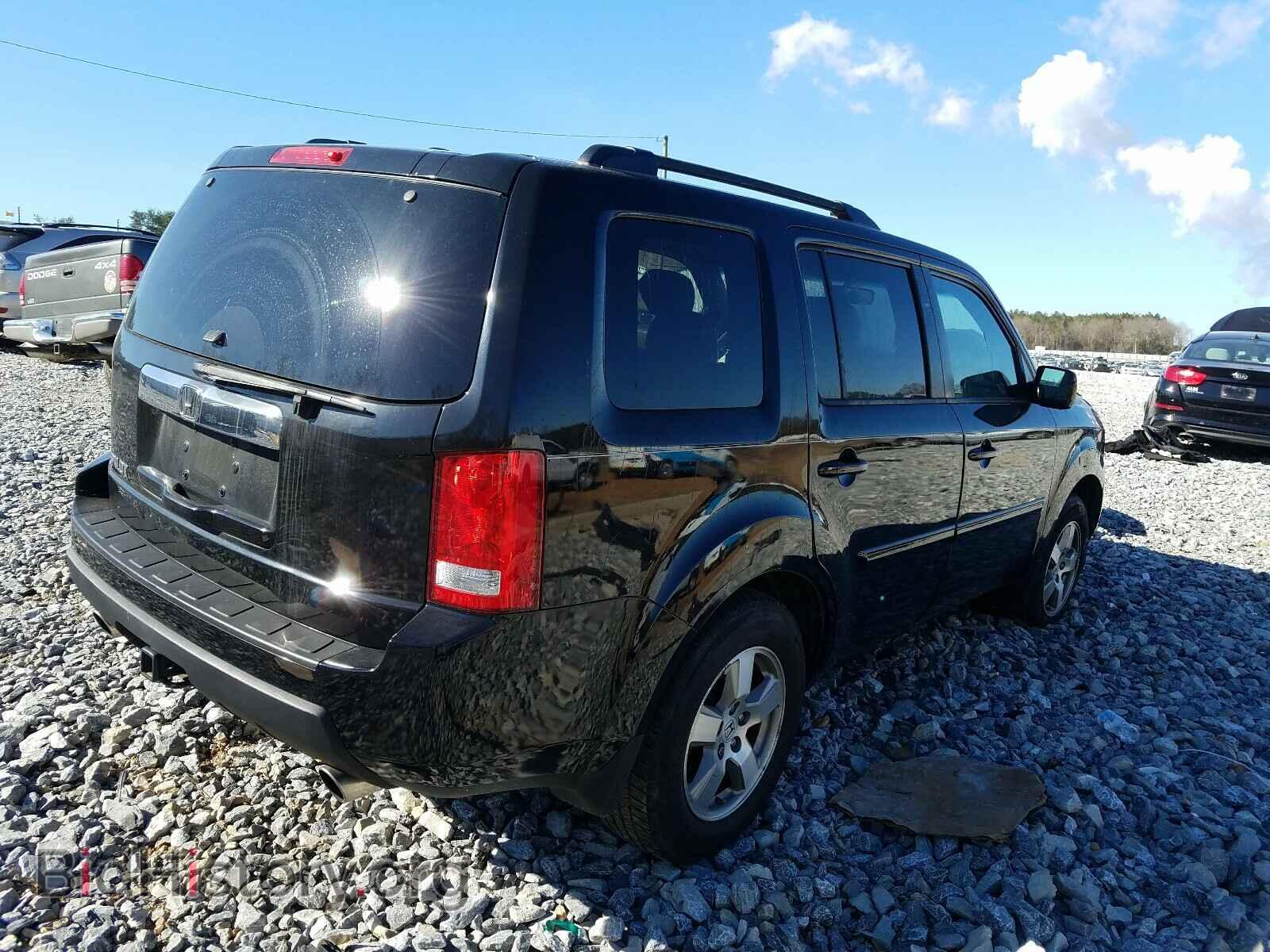 2010 HONDA PILOT - VIN: 5FNYF3H64AB006446 - Фото 4
