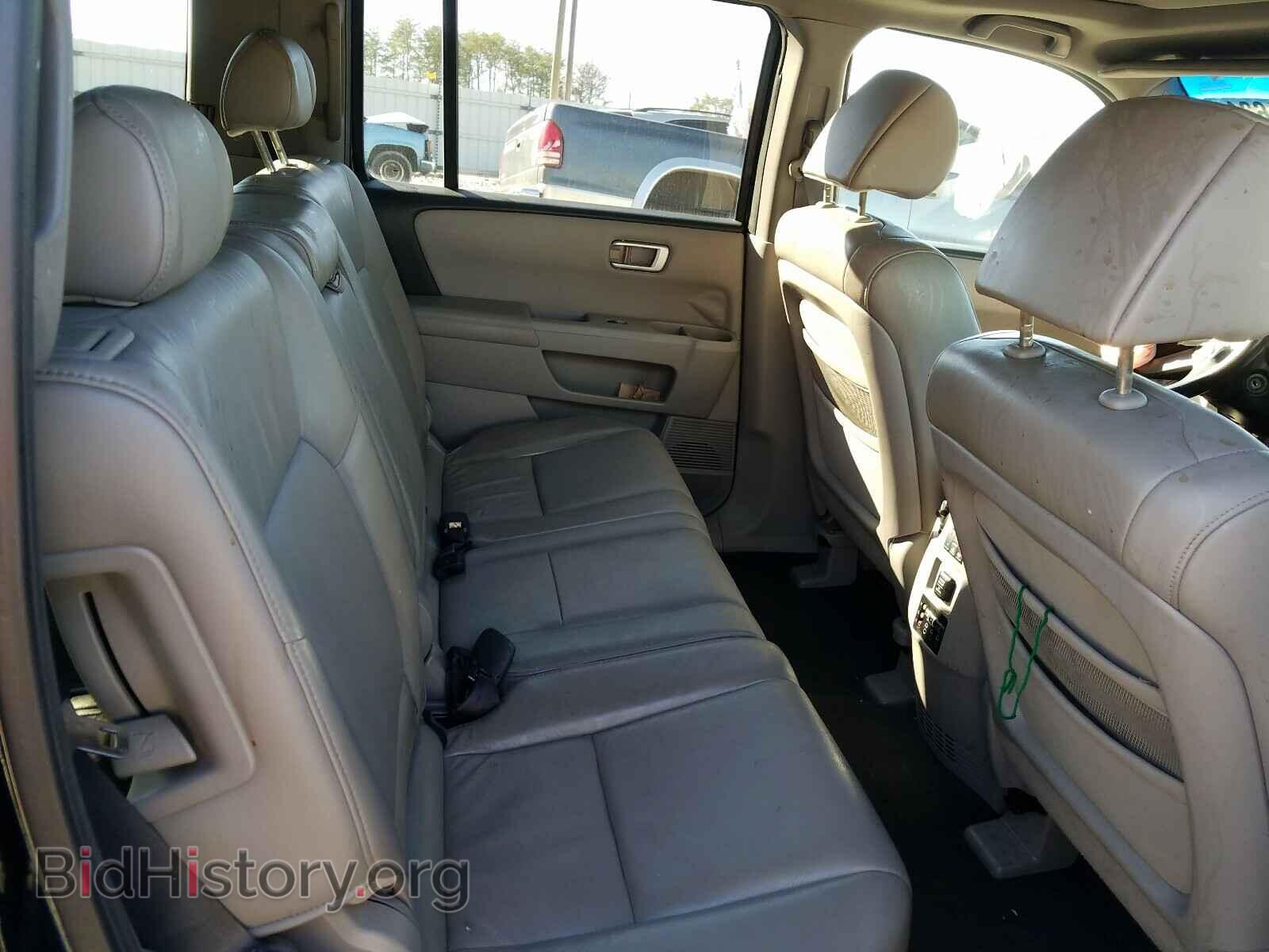 2010 HONDA PILOT - VIN: 5FNYF3H64AB006446 - Фото 6