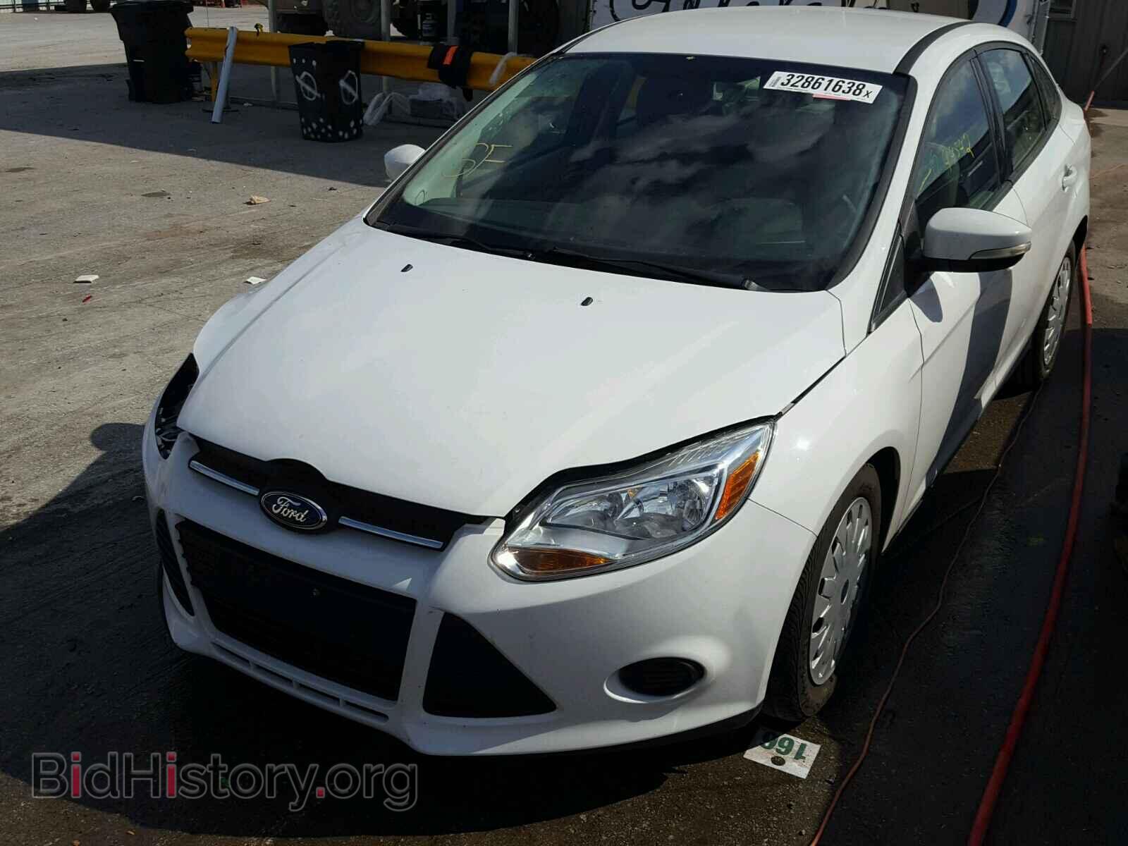 2013 FORD FOCUS - VIN: 1FADP3F20DL340167 - Фото 2
