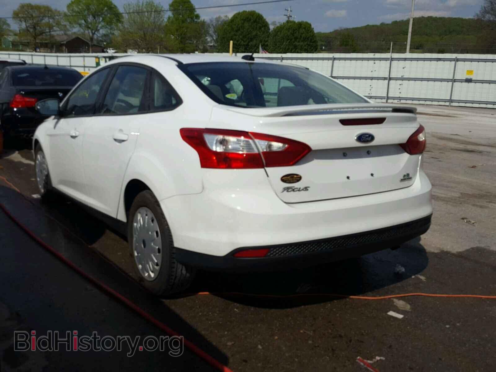 2013 FORD FOCUS - VIN: 1FADP3F20DL340167 - Фото 3
