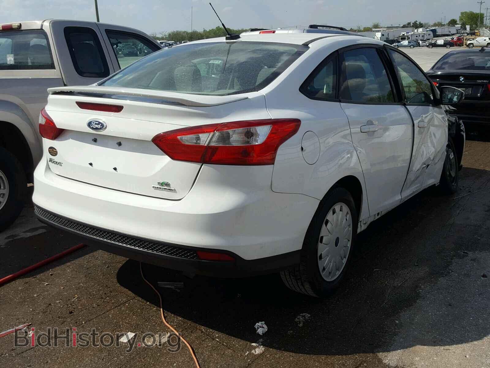 2013 FORD FOCUS - VIN: 1FADP3F20DL340167 - Фото 4