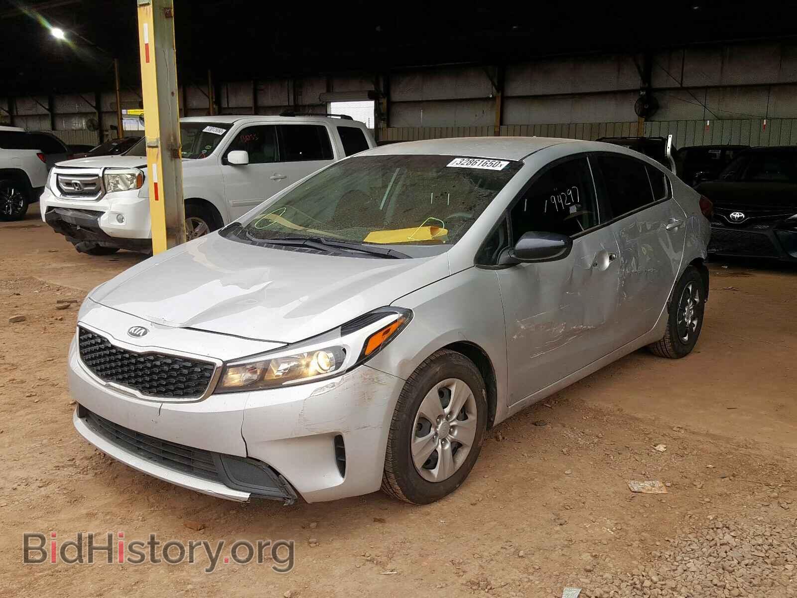 2017 KIA FORTE - VIN: 3KPFK4A73HE045864 - Фото 2