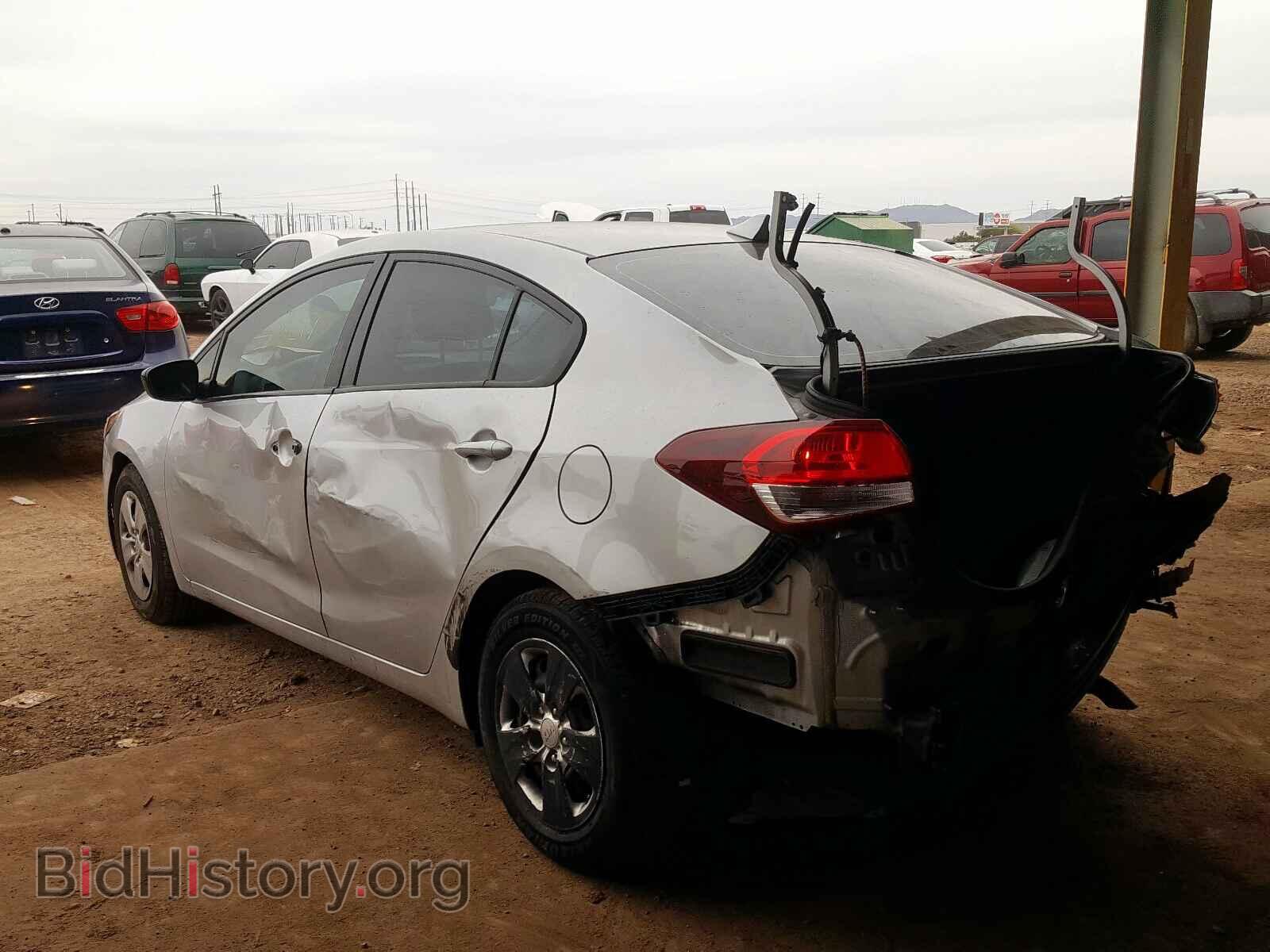 2017 KIA FORTE - VIN: 3KPFK4A73HE045864 - Фото 3