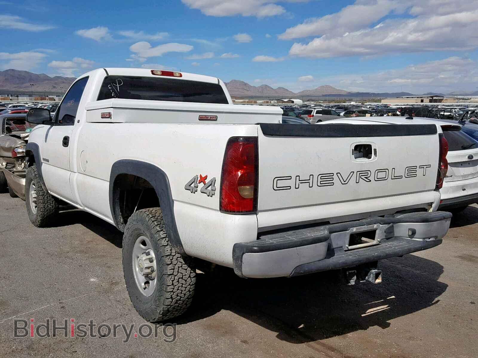 2005 CHEVROLET SILVERADO - VIN: 1GCHK24U95E307604 - Фото 3