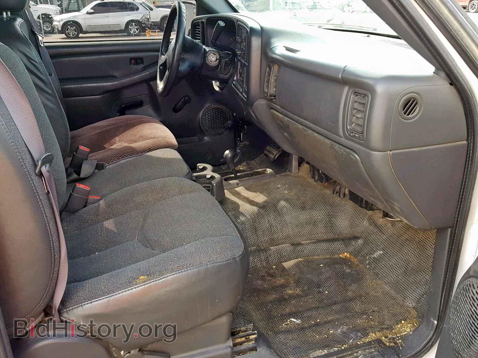 2005 CHEVROLET SILVERADO - VIN: 1GCHK24U95E307604 - Фото 5