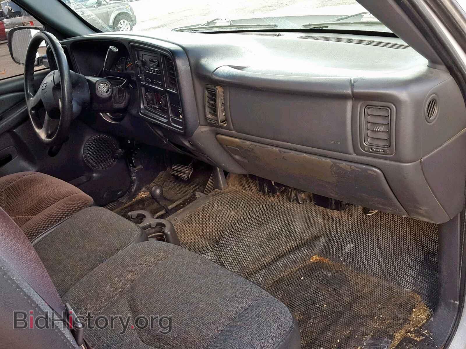 2005 CHEVROLET SILVERADO - VIN: 1GCHK24U95E307604 - Фото 9