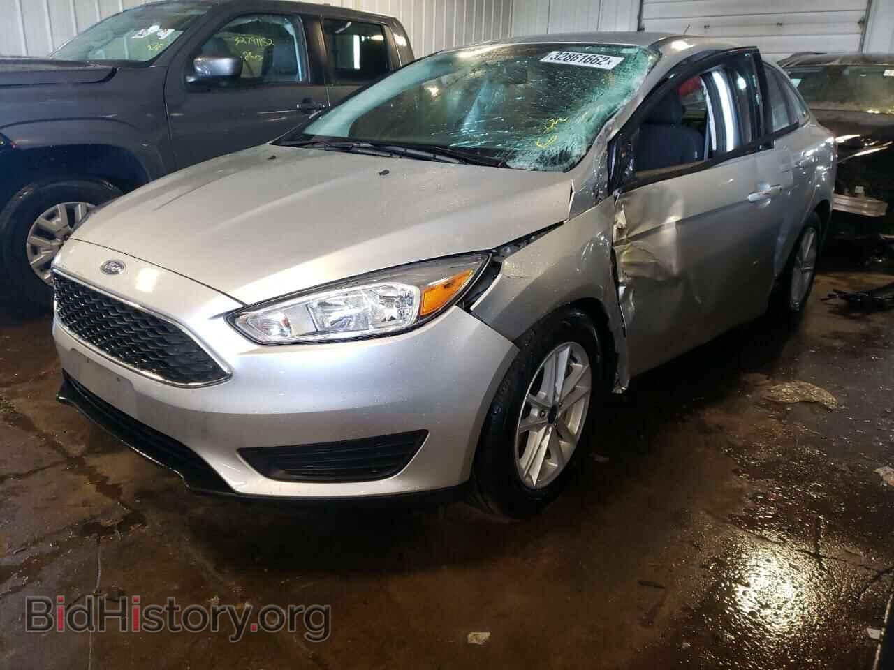 2018 FORD FOCUS - VIN: 1FADP3F22JL267086 - Фото 2