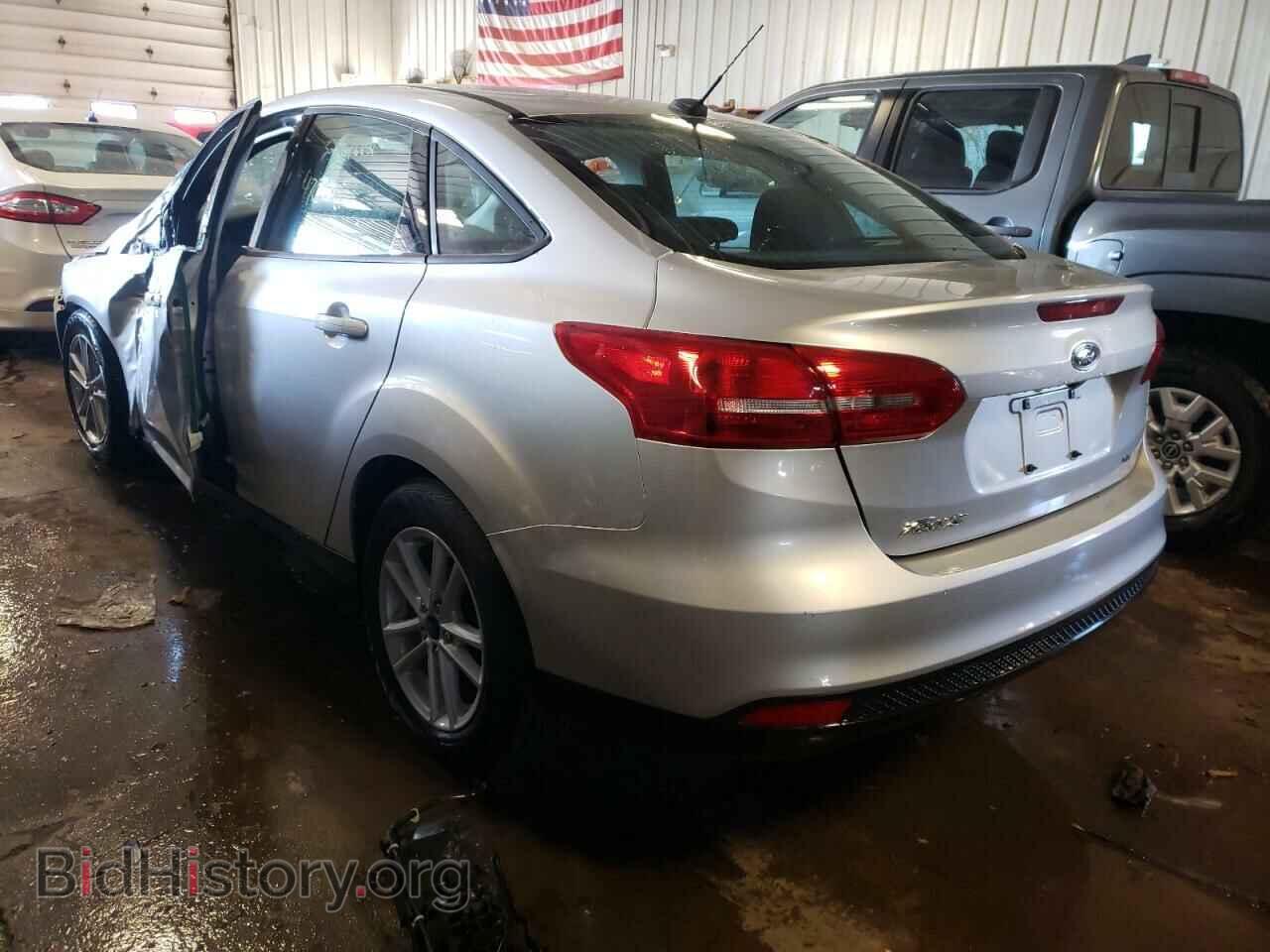 2018 FORD FOCUS - VIN: 1FADP3F22JL267086 - Фото 3