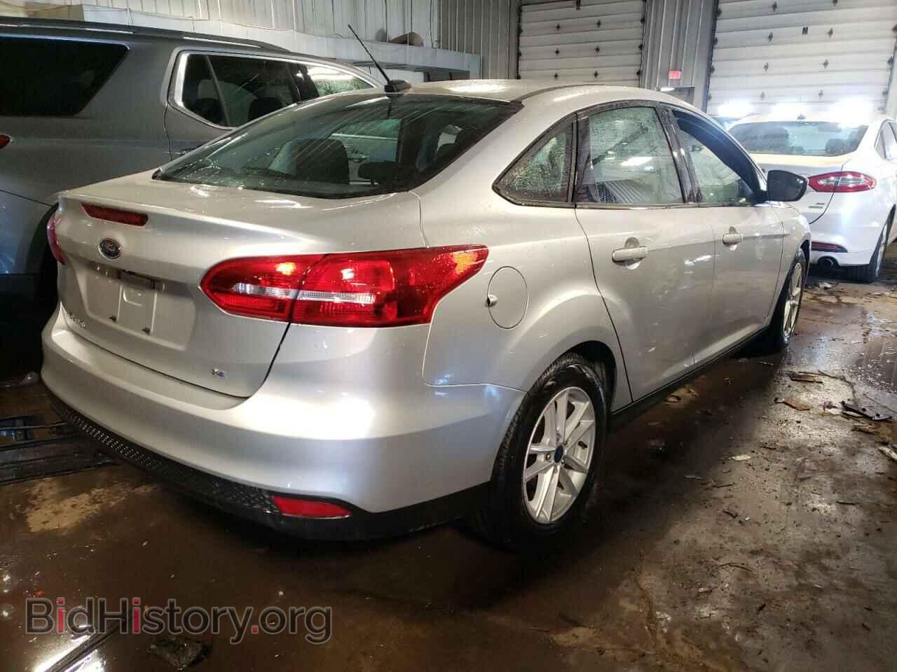 2018 FORD FOCUS - VIN: 1FADP3F22JL267086 - Фото 4