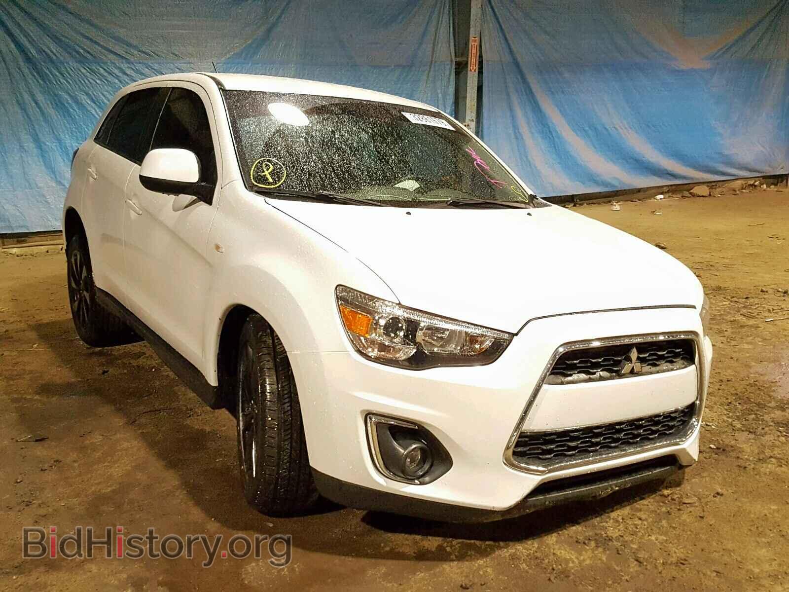 Photo 4A4AR4AU8EE008398 - MITSUBISHI OUTLANDER 2014