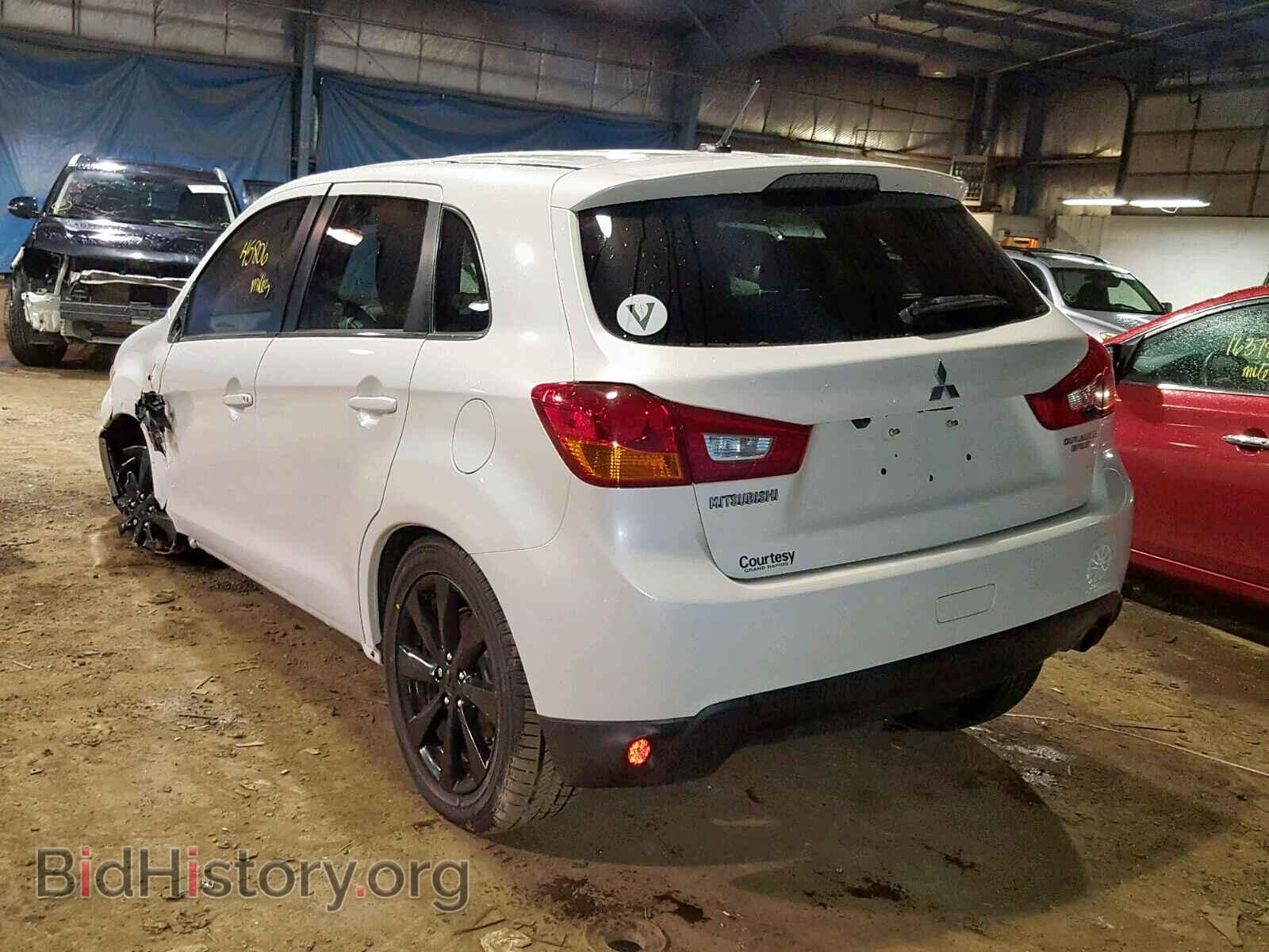 2014 MITSUBISHI OUTLANDER - VIN: 4A4AR4AU8EE008398 - Фото 3
