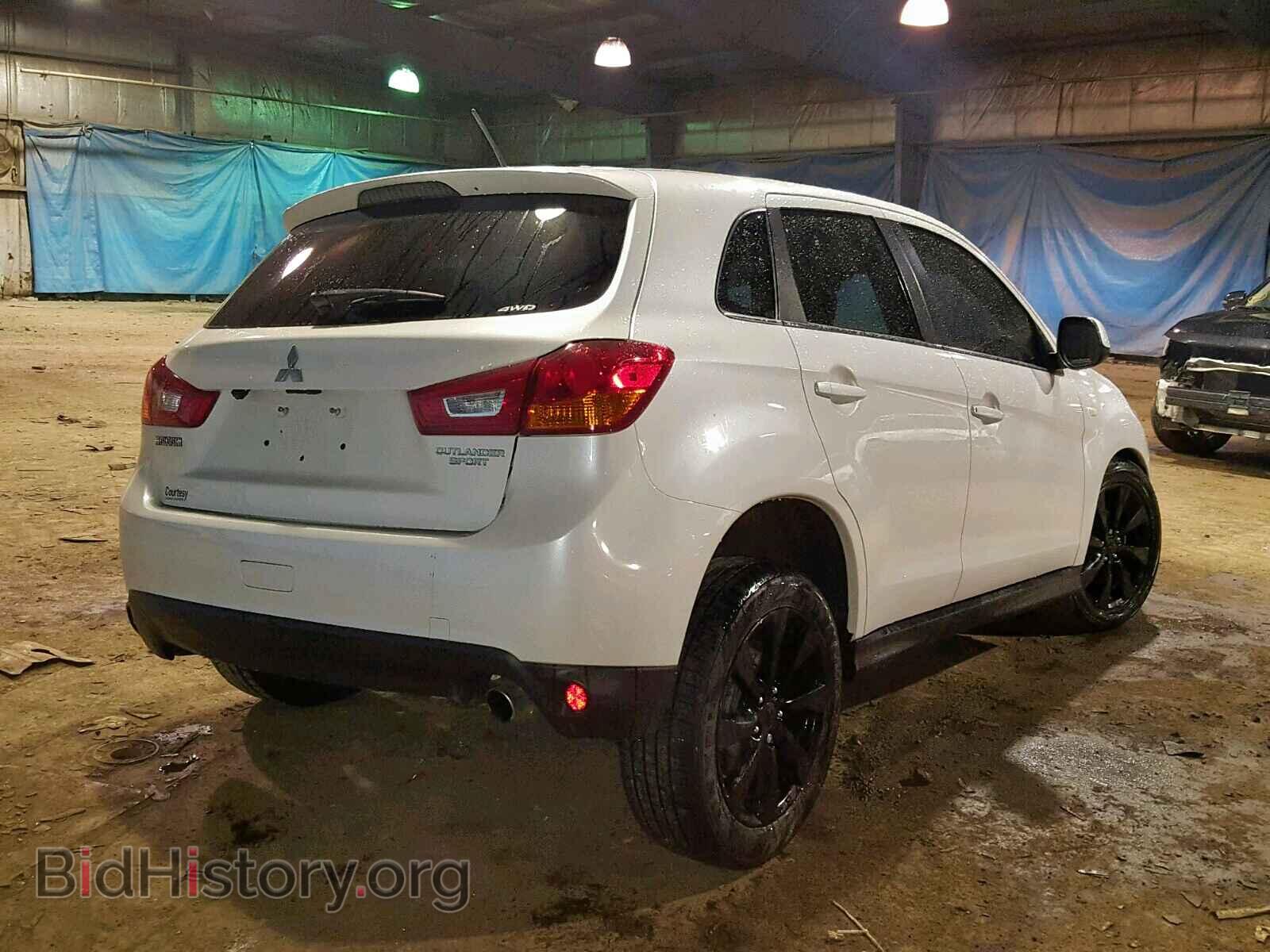 2014 MITSUBISHI OUTLANDER - VIN: 4A4AR4AU8EE008398 - Фото 4