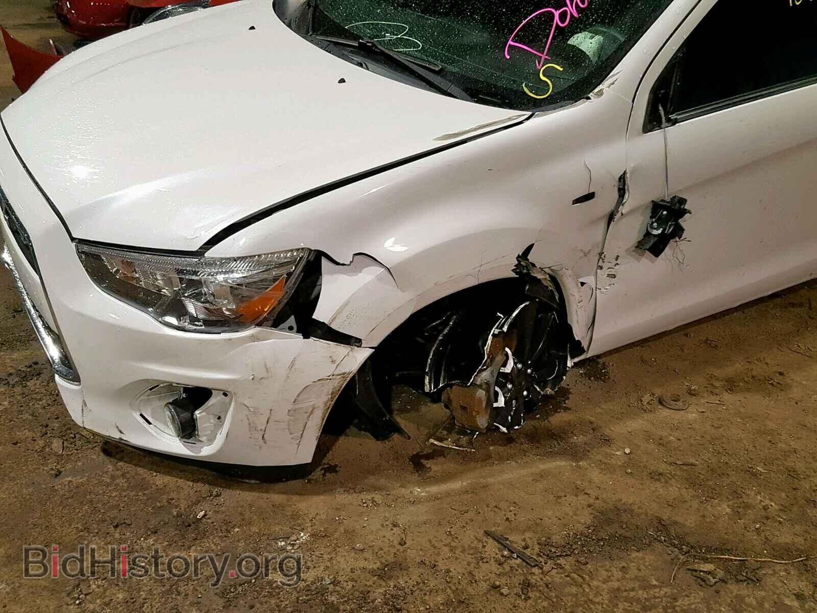 2014 MITSUBISHI OUTLANDER - VIN: 4A4AR4AU8EE008398 - Фото 9