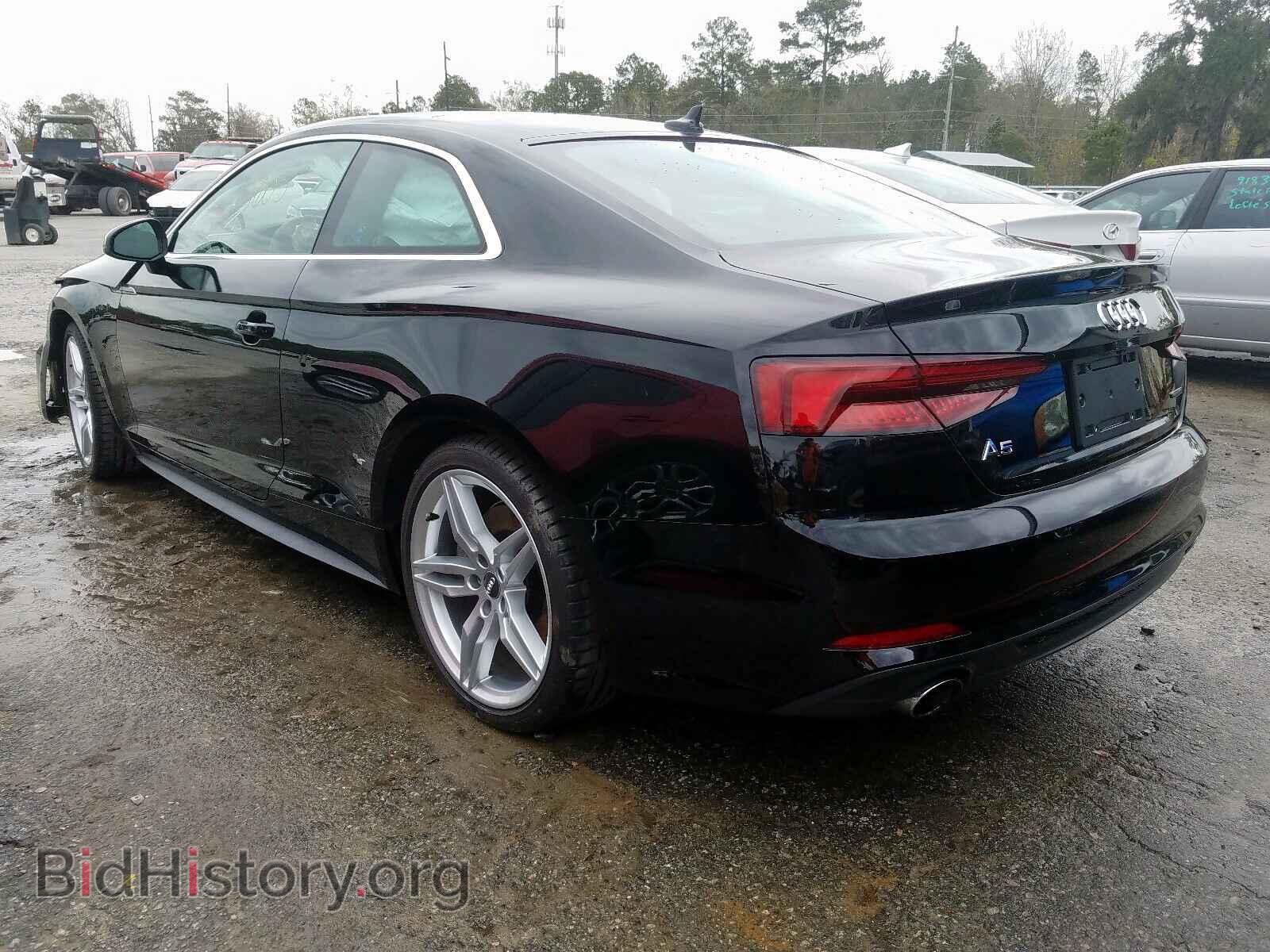2019 AUDI A5 - VIN: WAUSNAF54KA062160 - Фото 3