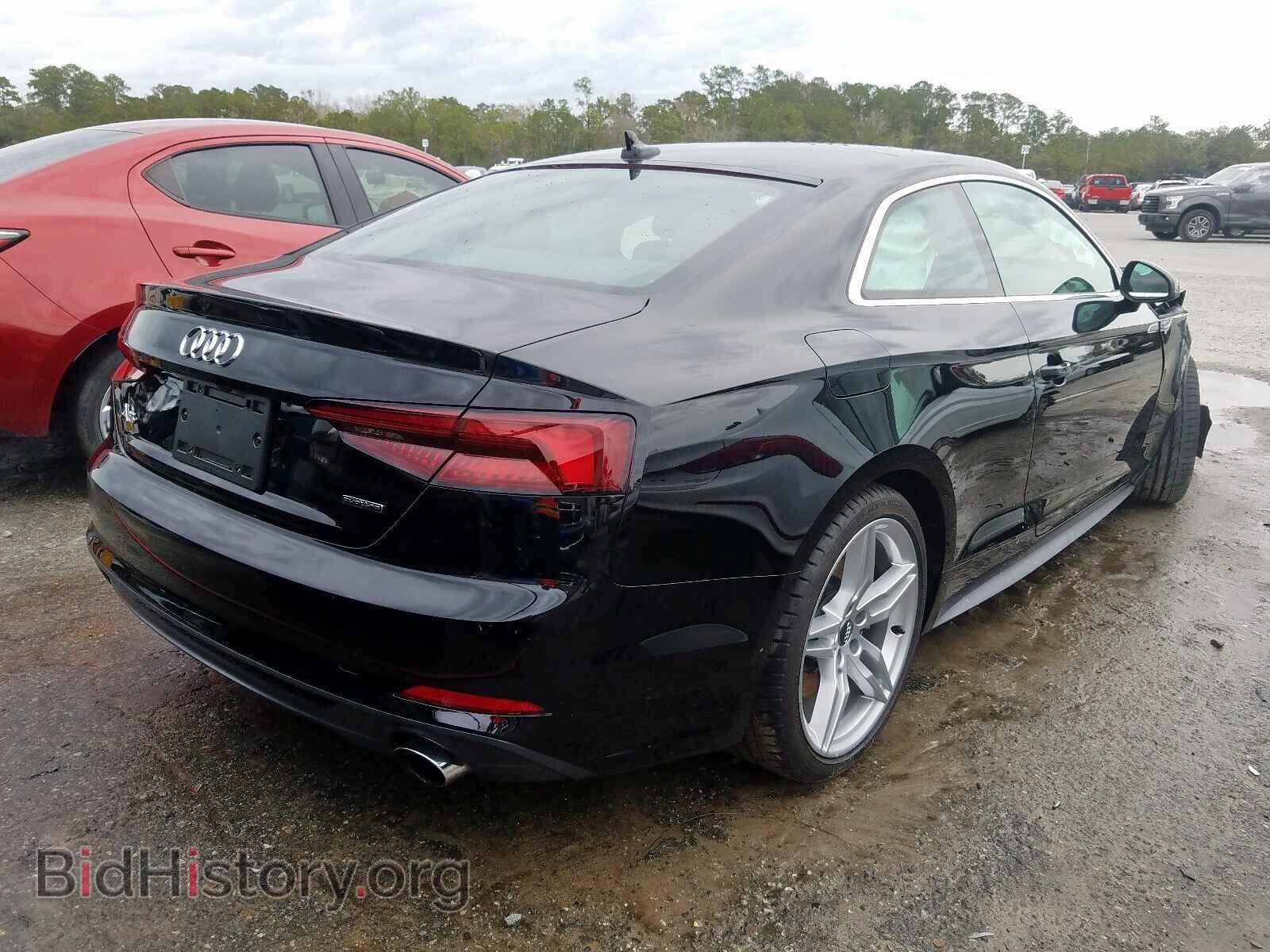2019 AUDI A5 - VIN: WAUSNAF54KA062160 - Фото 4