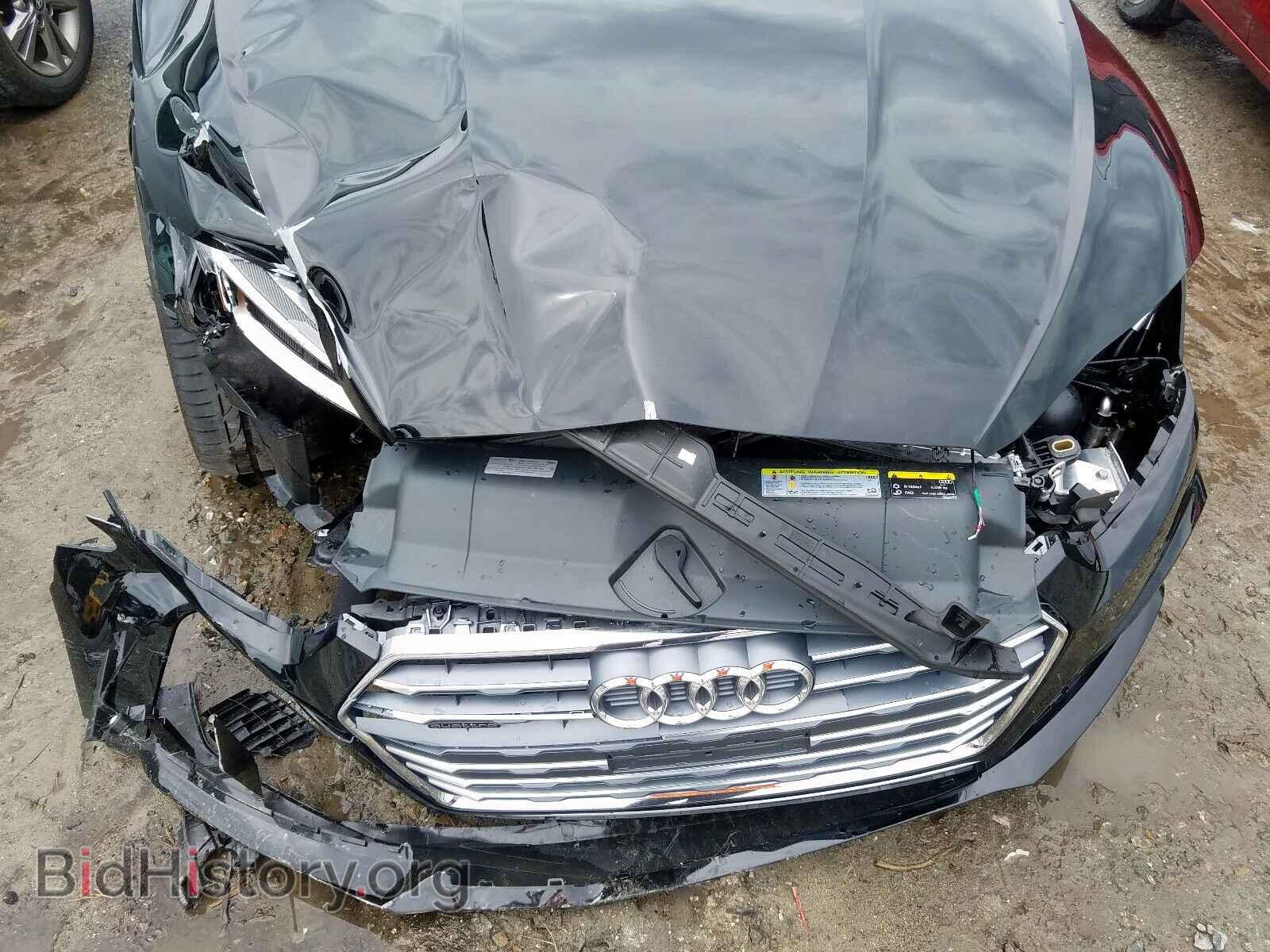 2019 AUDI A5 - VIN: WAUSNAF54KA062160 - Фото 7