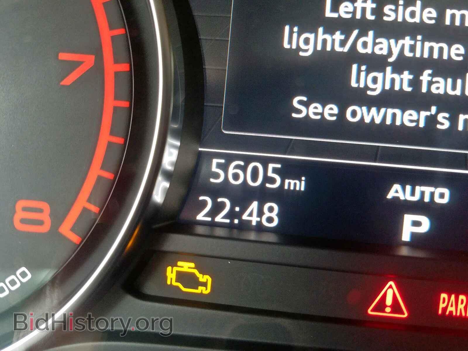 2019 AUDI A5 - VIN: WAUSNAF54KA062160 - Фото 8