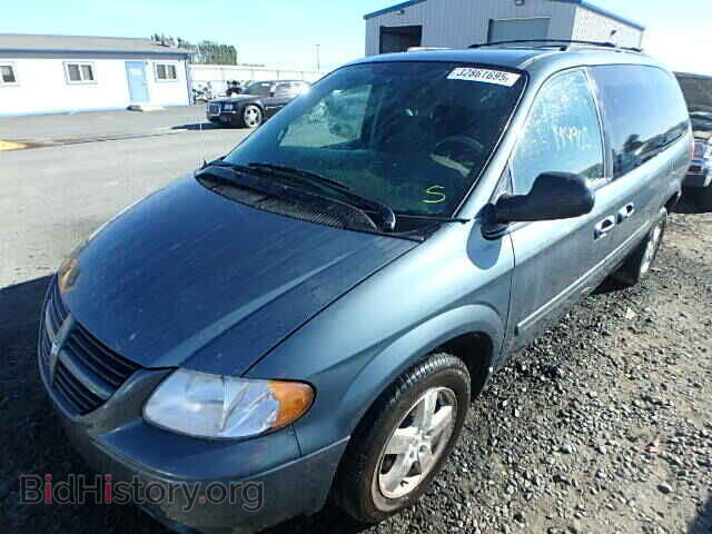 2006 DODGE CARAVAN - VIN: 2D8GP44L36R895439 - Фото 2