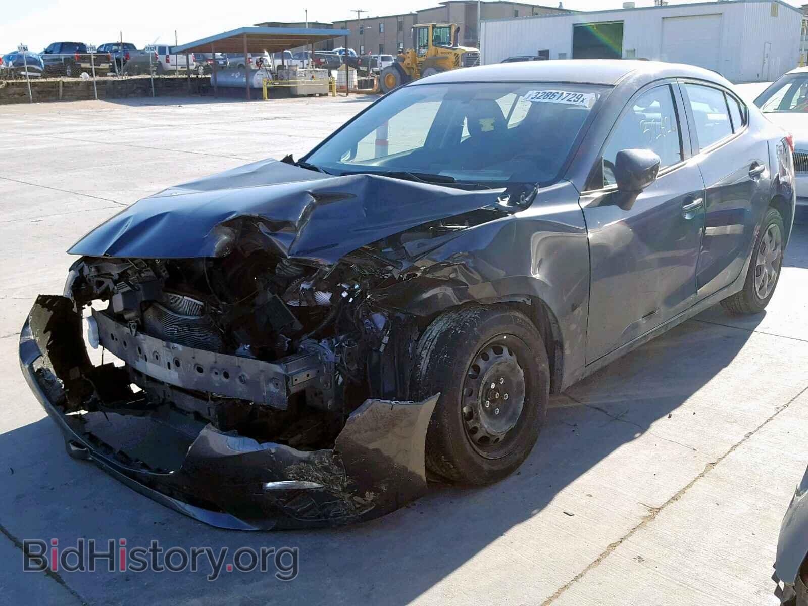 2015 MAZDA 3 - VIN: JM1BM1T7XF1237268 - Фото 2