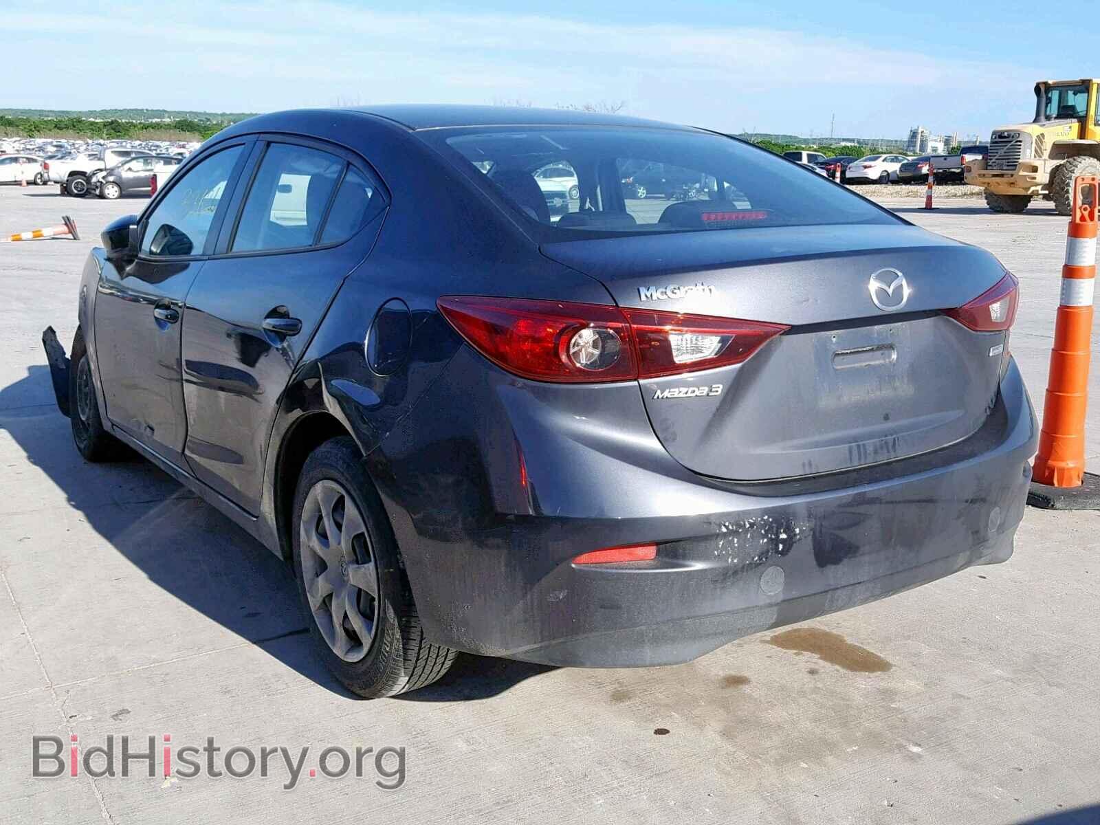 2015 MAZDA 3 - VIN: JM1BM1T7XF1237268 - Фото 3