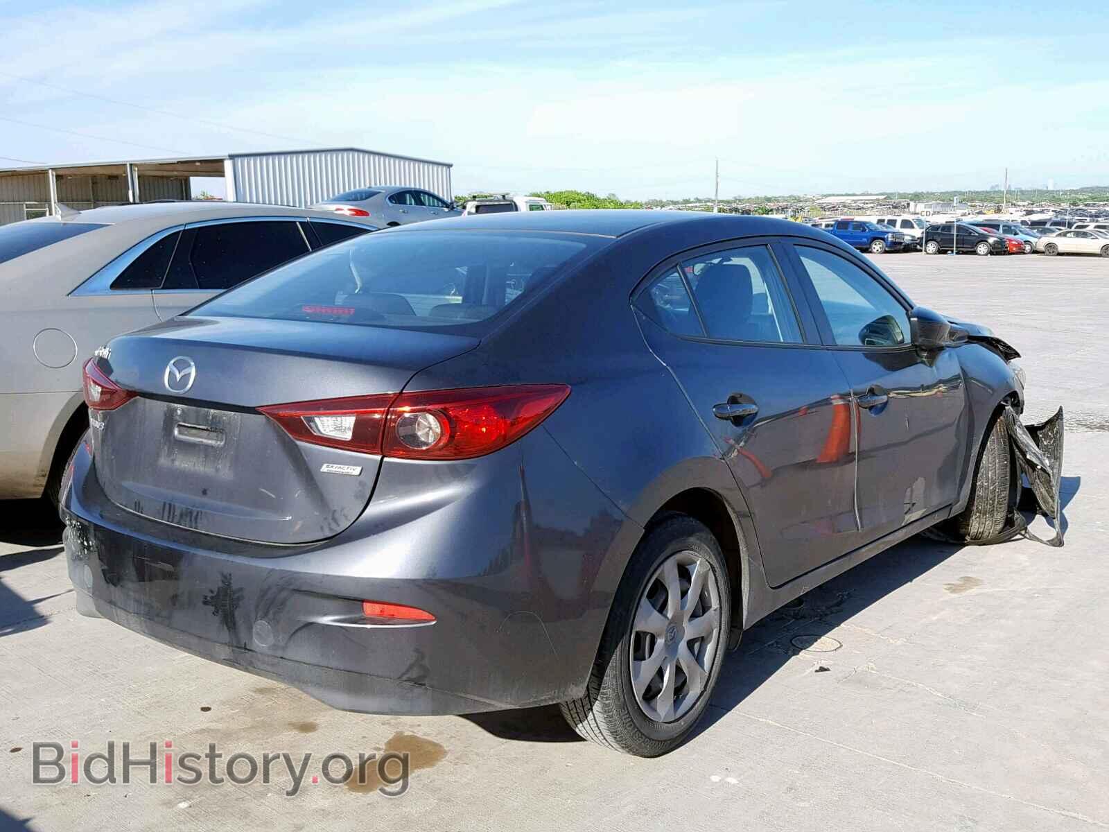2015 MAZDA 3 - VIN: JM1BM1T7XF1237268 - Фото 4