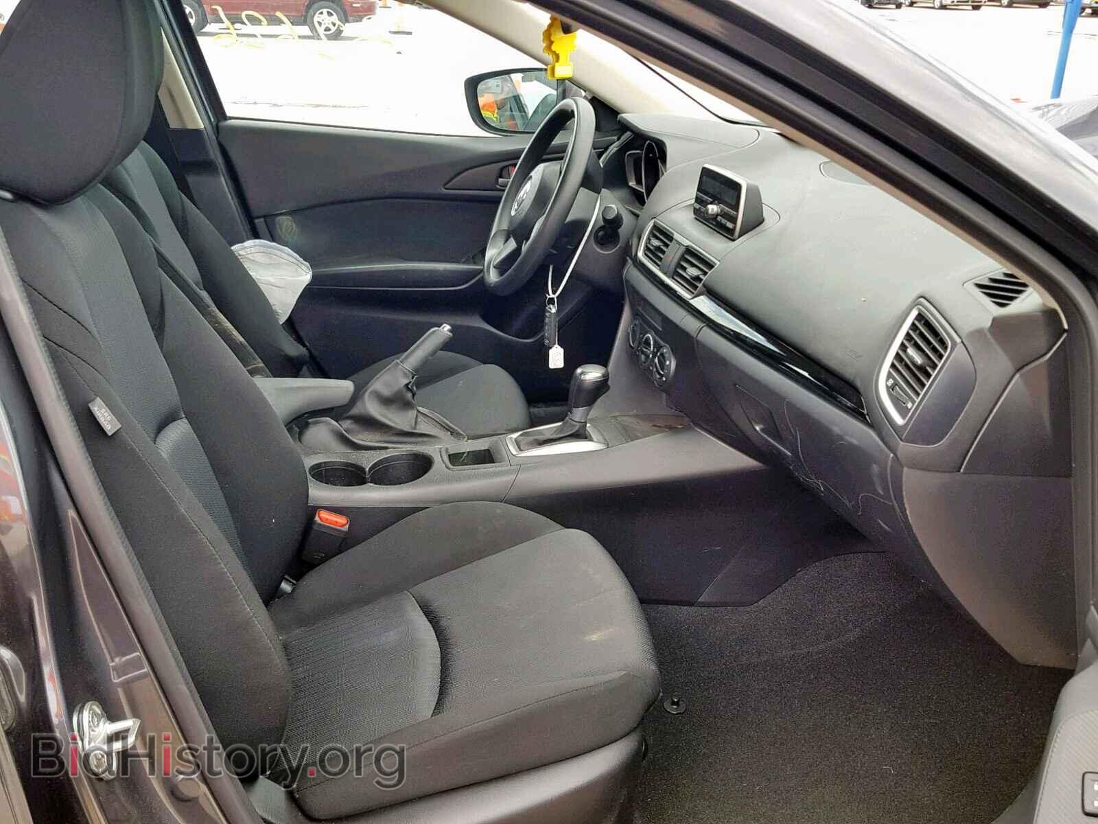 2015 MAZDA 3 - VIN: JM1BM1T7XF1237268 - Фото 5