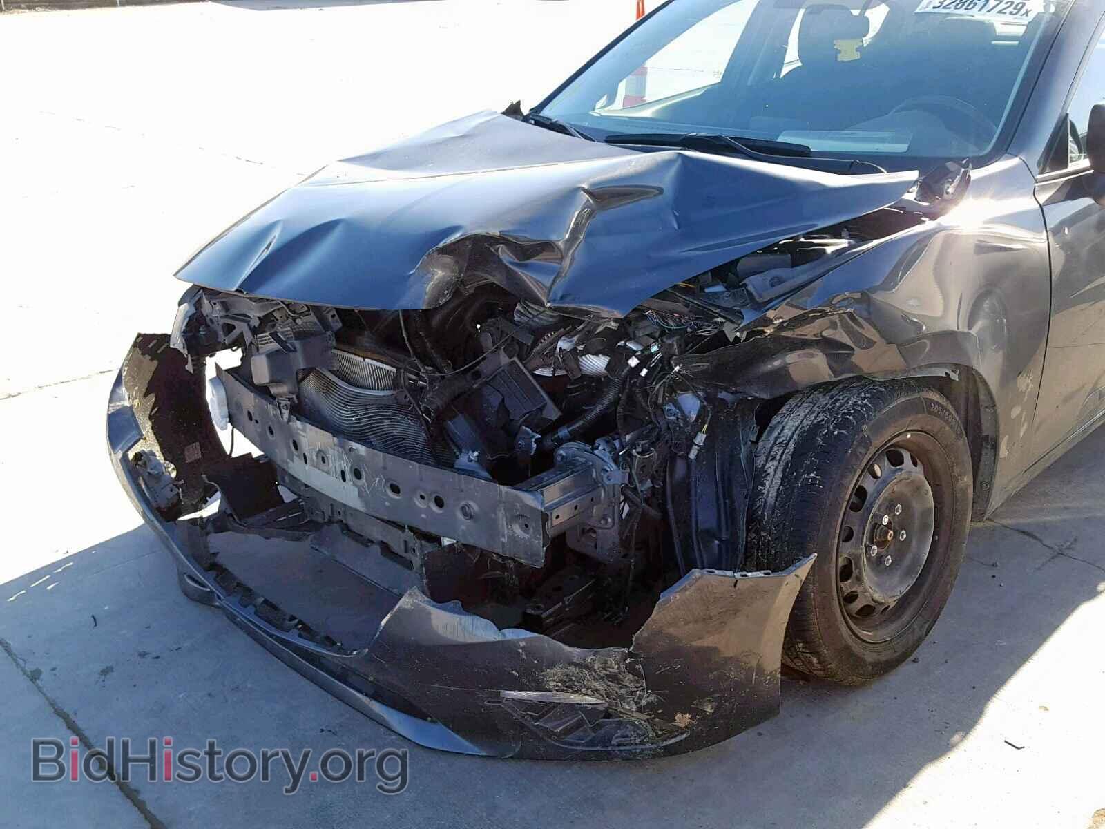 2015 MAZDA 3 - VIN: JM1BM1T7XF1237268 - Фото 9