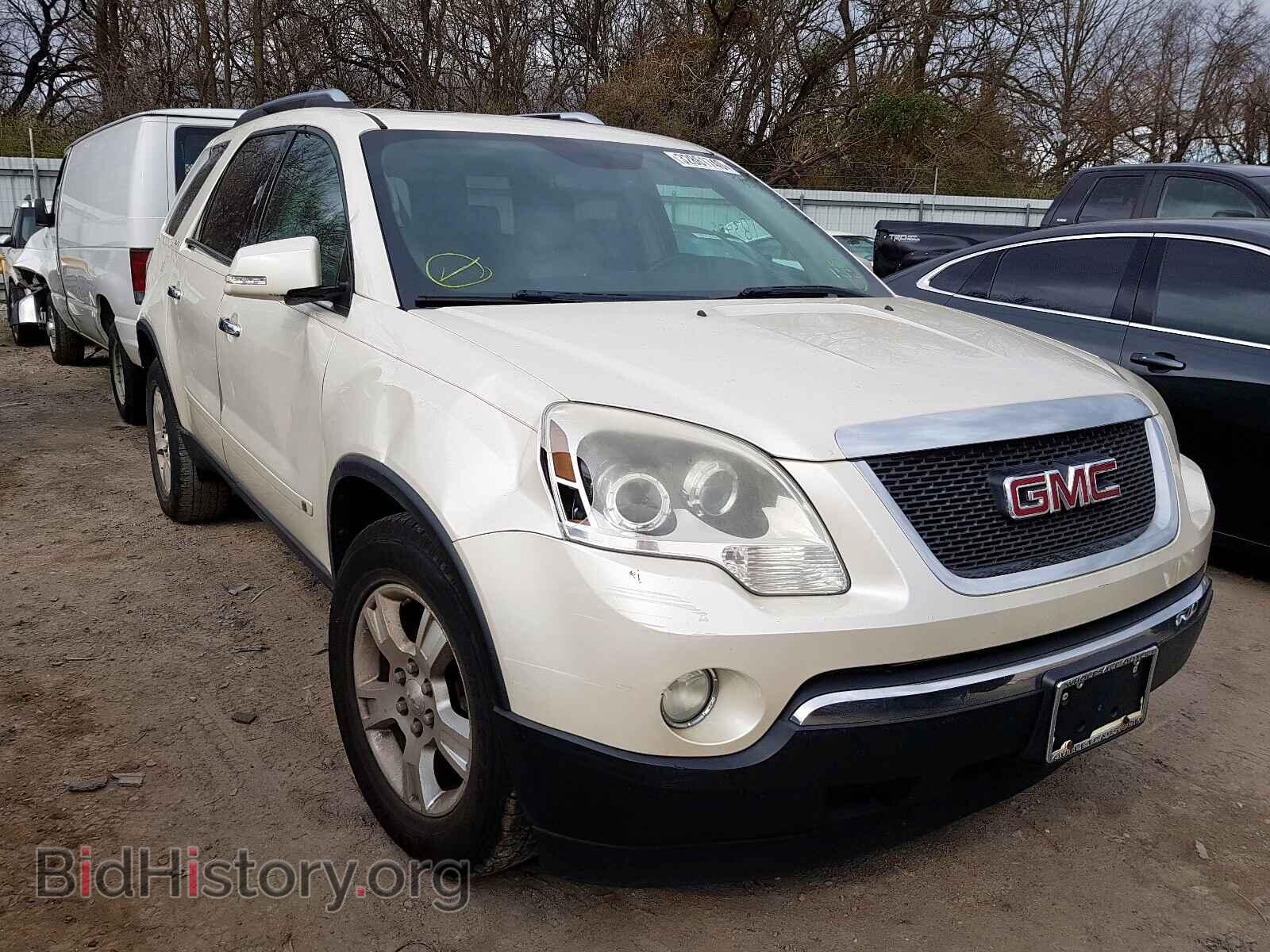 Фотография 1GKEV23D39J115303 - GMC ACADIA 2009