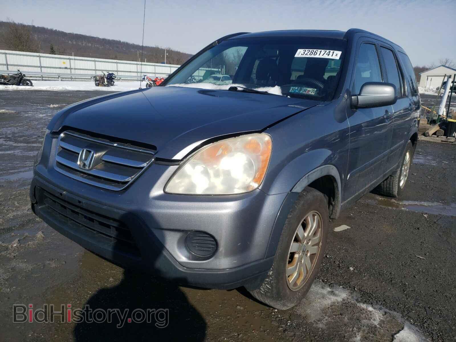 2006 HONDA CRV - VIN: JHLRD78956C057294 - Фото 2
