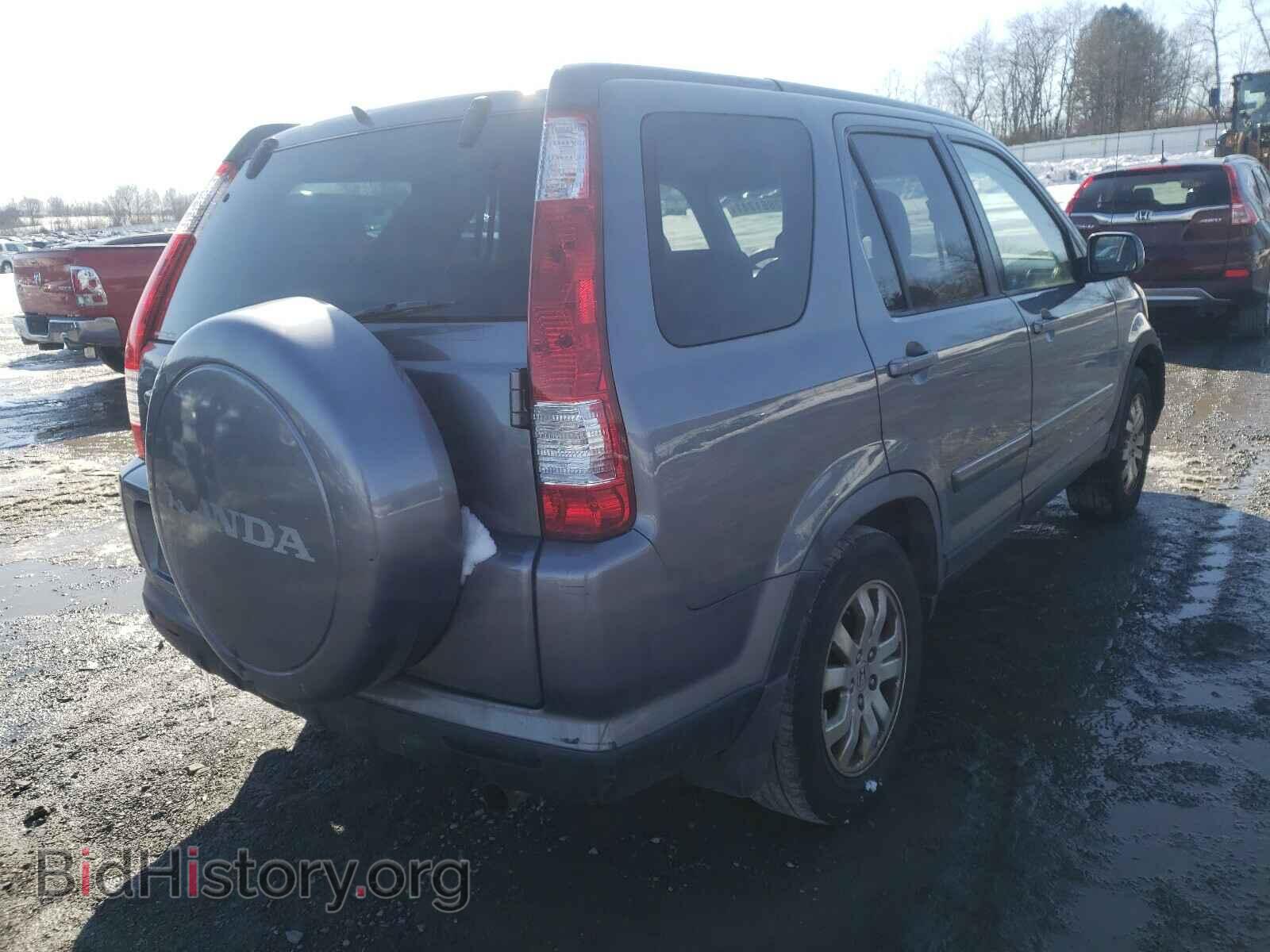 2006 HONDA CRV - VIN: JHLRD78956C057294 - Фото 4