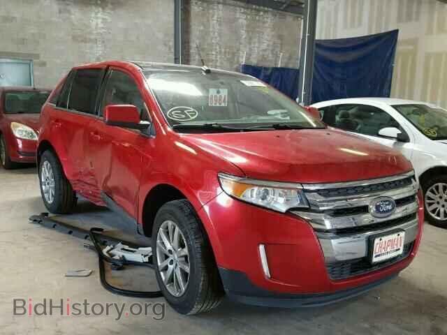 Photo 2FMDK4KC0BBA06761 - FORD EDGE 2011