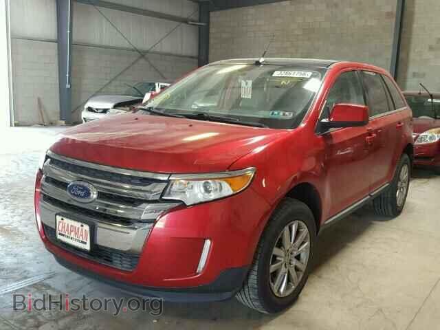 2011 FORD EDGE - VIN: 2FMDK4KC0BBA06761 - Photo 2