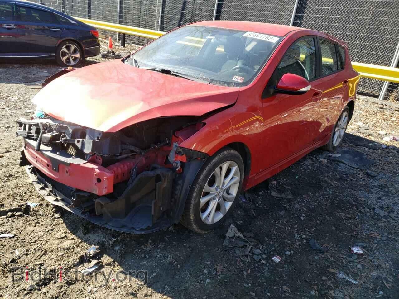 2010 MAZDA MAZDA3 - VIN: JM1BL1H53A1185646 - Фото 2