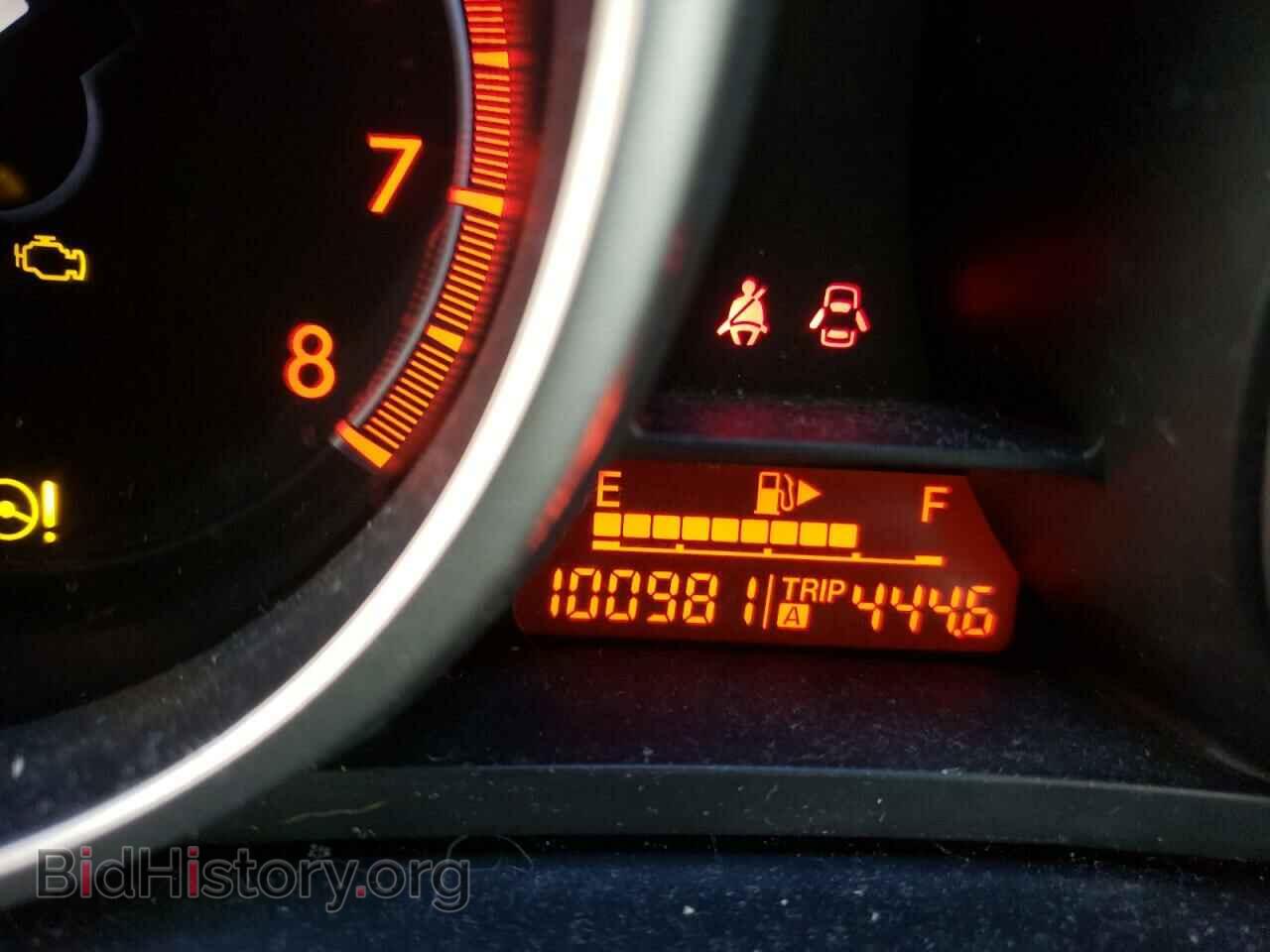 2010 MAZDA MAZDA3 - VIN: JM1BL1H53A1185646 - Фото 8