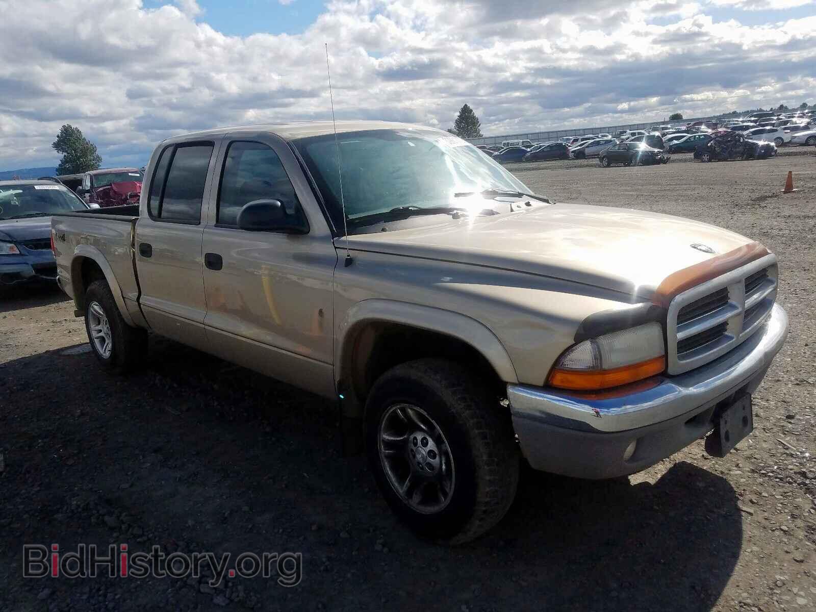 Photo 1D7HG48NX4S693780 - DODGE DAKOTA QUA 2004
