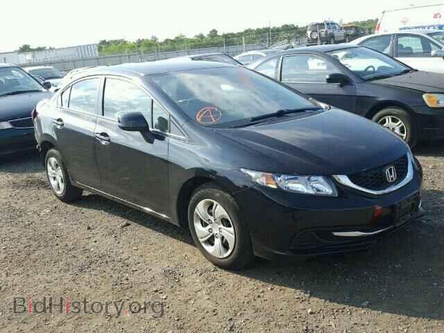 Фотография 2HGFB2F50DH594966 - HONDA CIVIC 2013