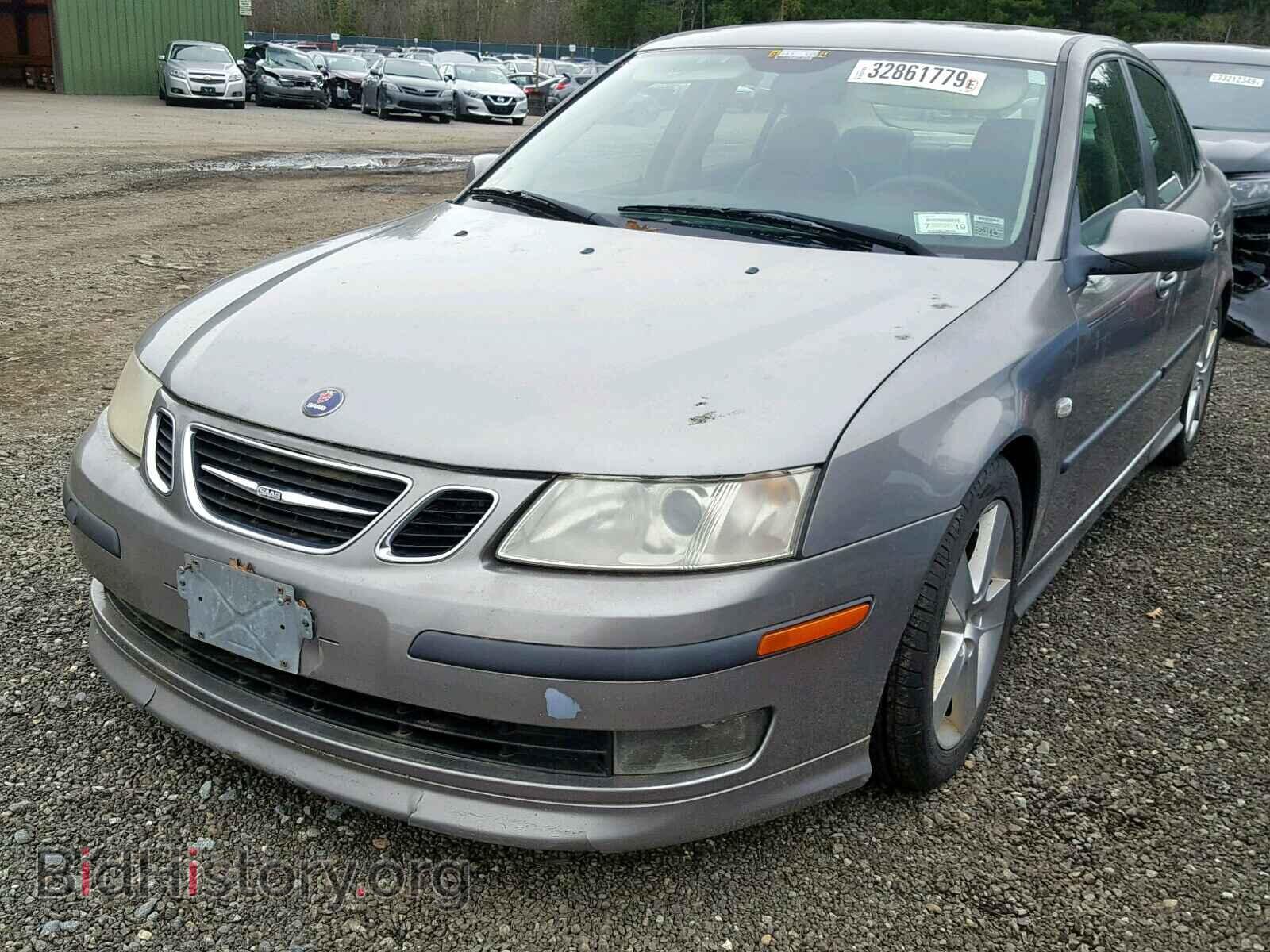 2006 SAAB 9 3 - VIN: YS3FH41U261108059 - Фото 2
