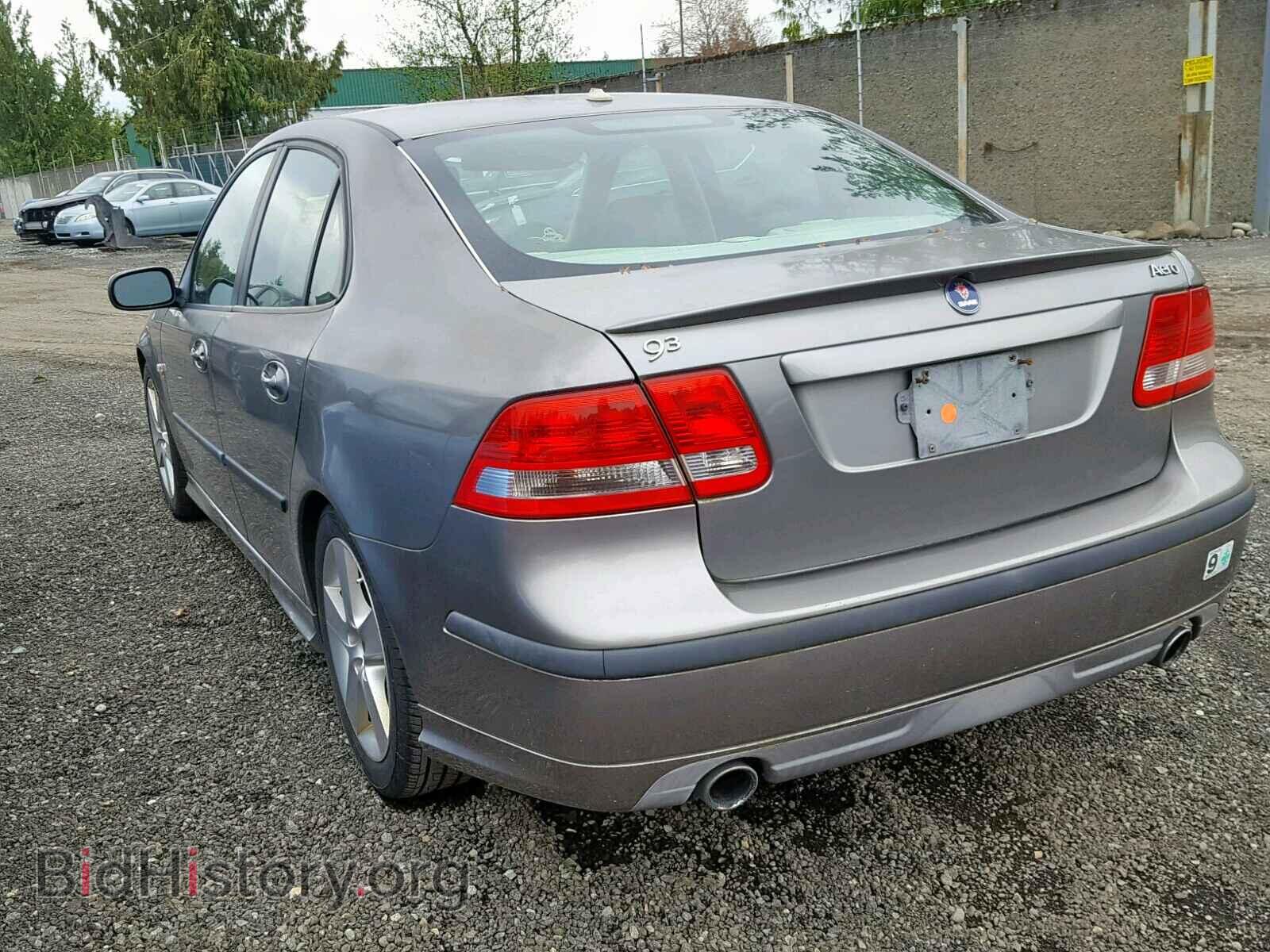2006 SAAB 9 3 - VIN: YS3FH41U261108059 - Фото 3