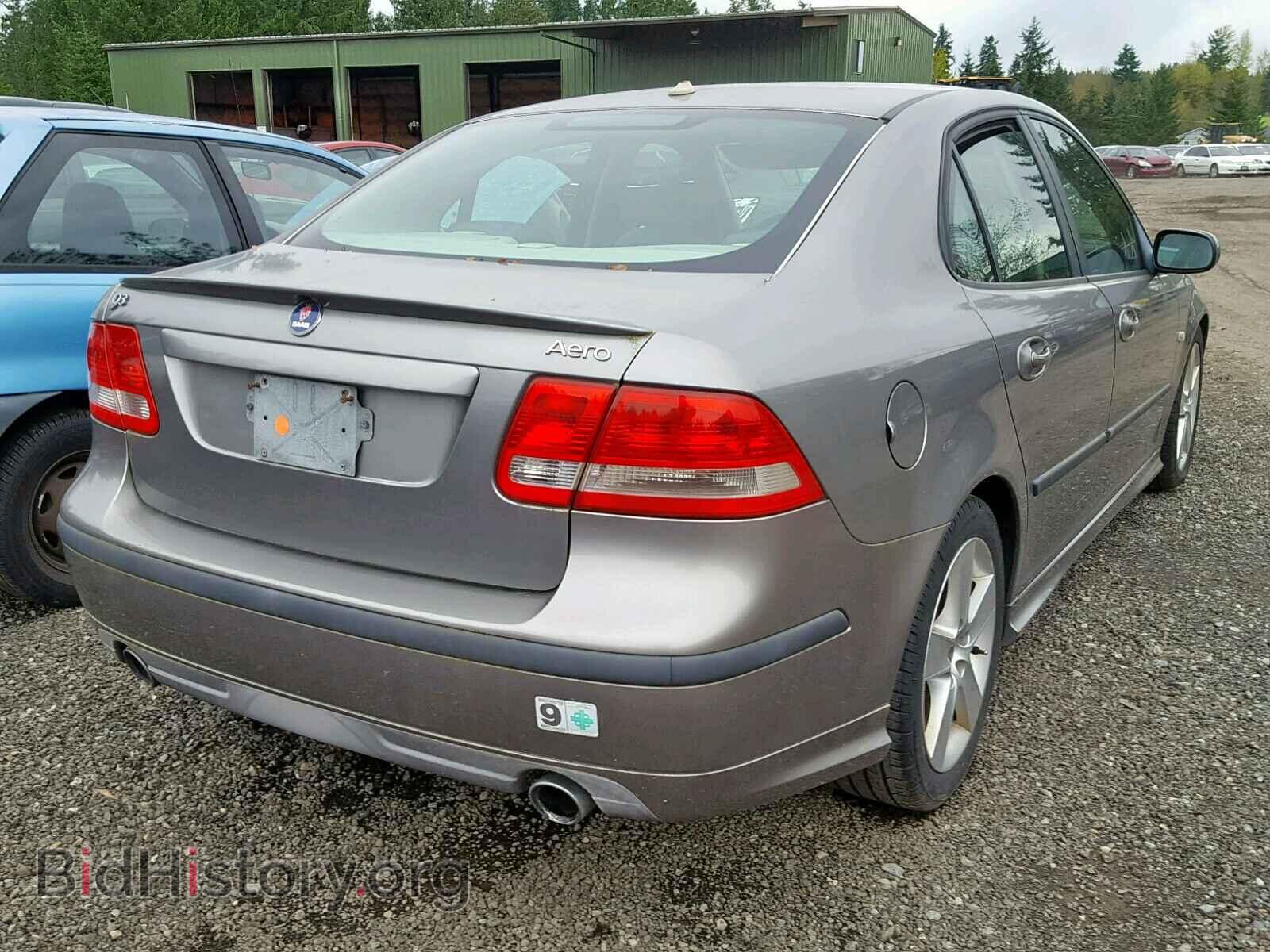 2006 SAAB 9 3 - VIN: YS3FH41U261108059 - Фото 4