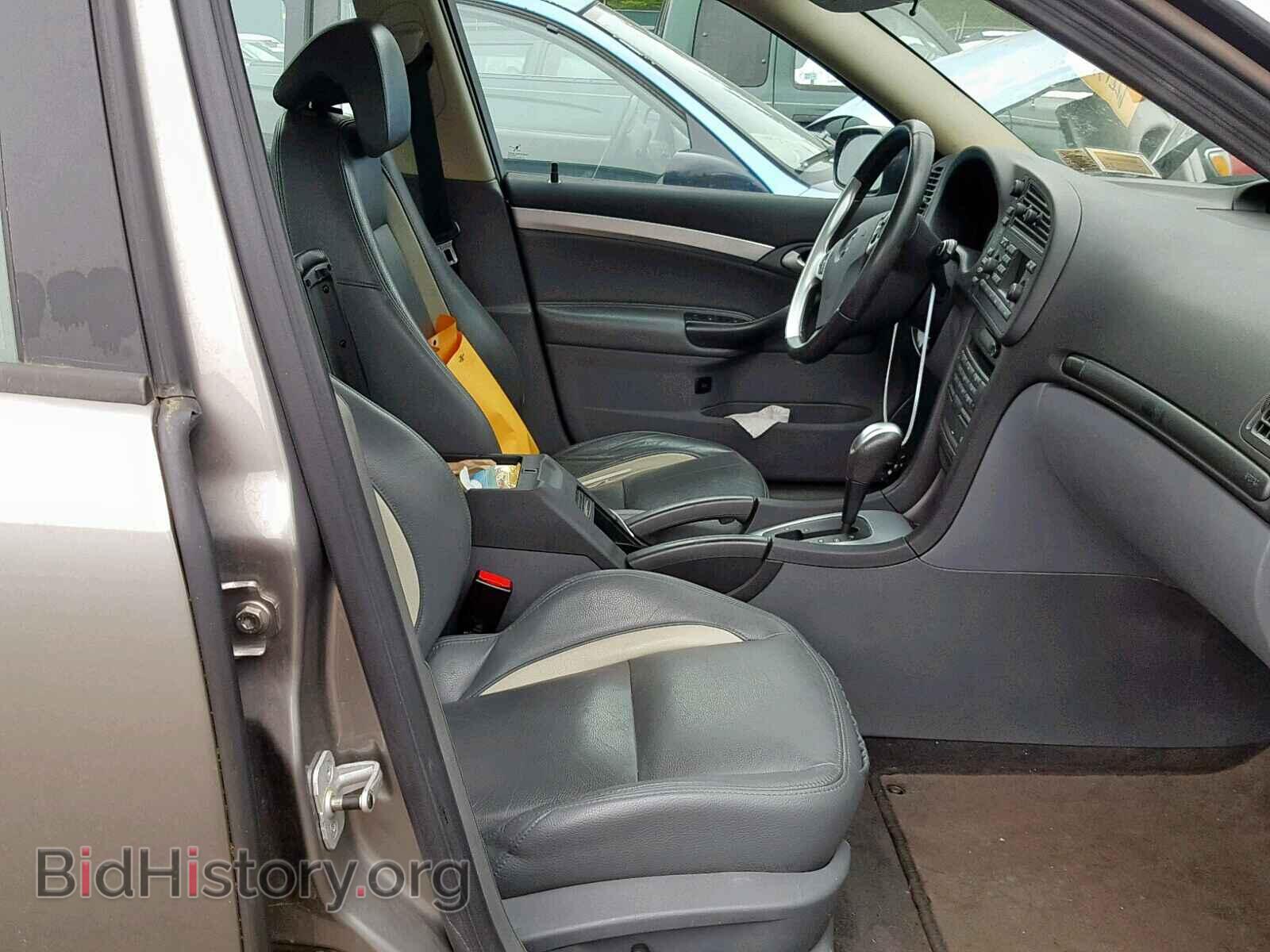 2006 SAAB 9 3 - VIN: YS3FH41U261108059 - Фото 5