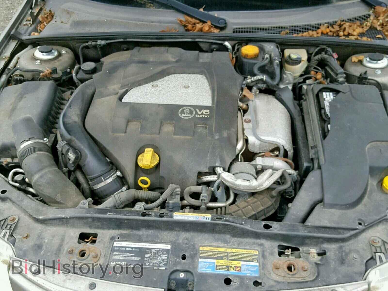 2006 SAAB 9 3 - VIN: YS3FH41U261108059 - Фото 7