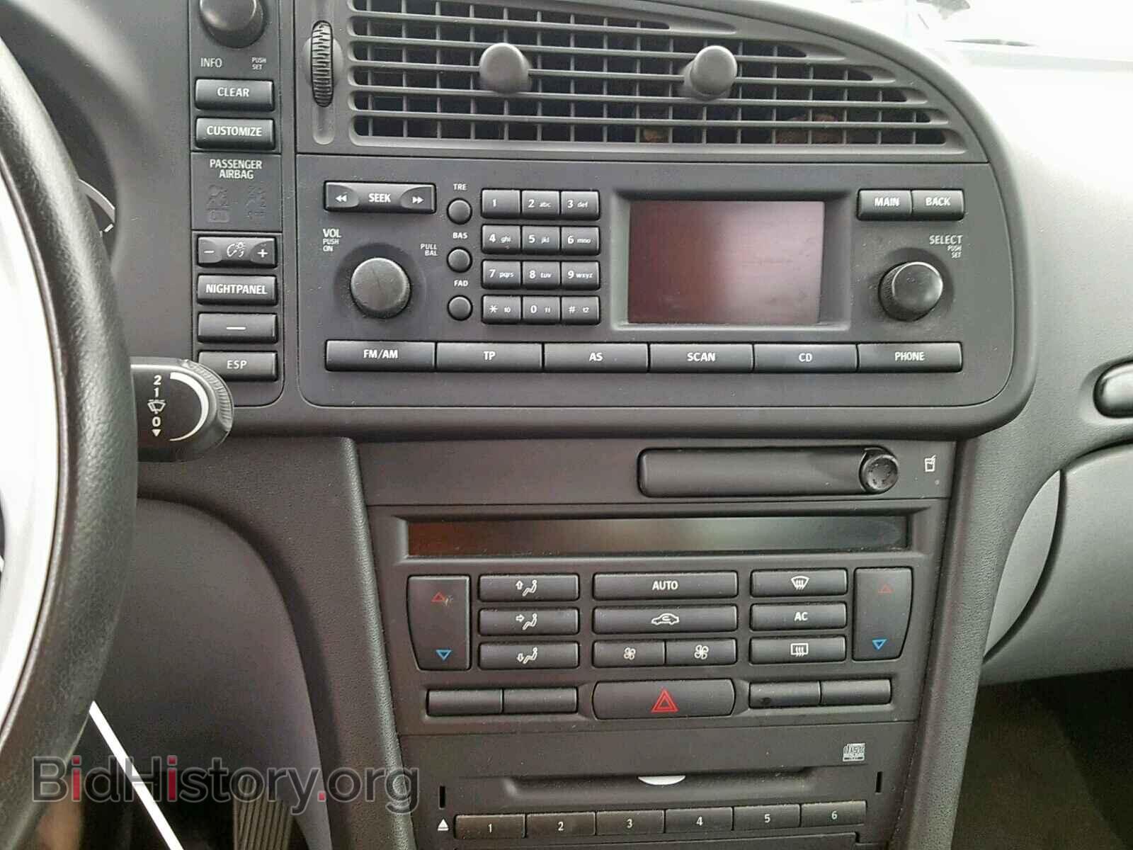 2006 SAAB 9 3 - VIN: YS3FH41U261108059 - Фото 9