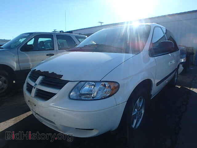 2005 DODGE CARAVAN - VIN: 1D4GP45R45B406371 - Photo 2
