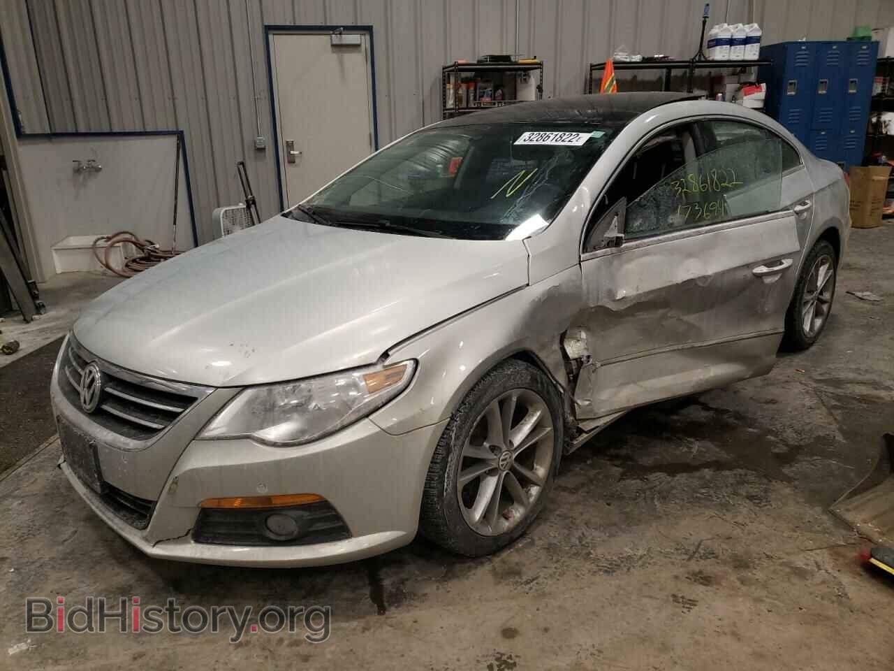 2010 VOLKSWAGEN CC - VIN: WVWHL7ANXAE512169 - Фото 2